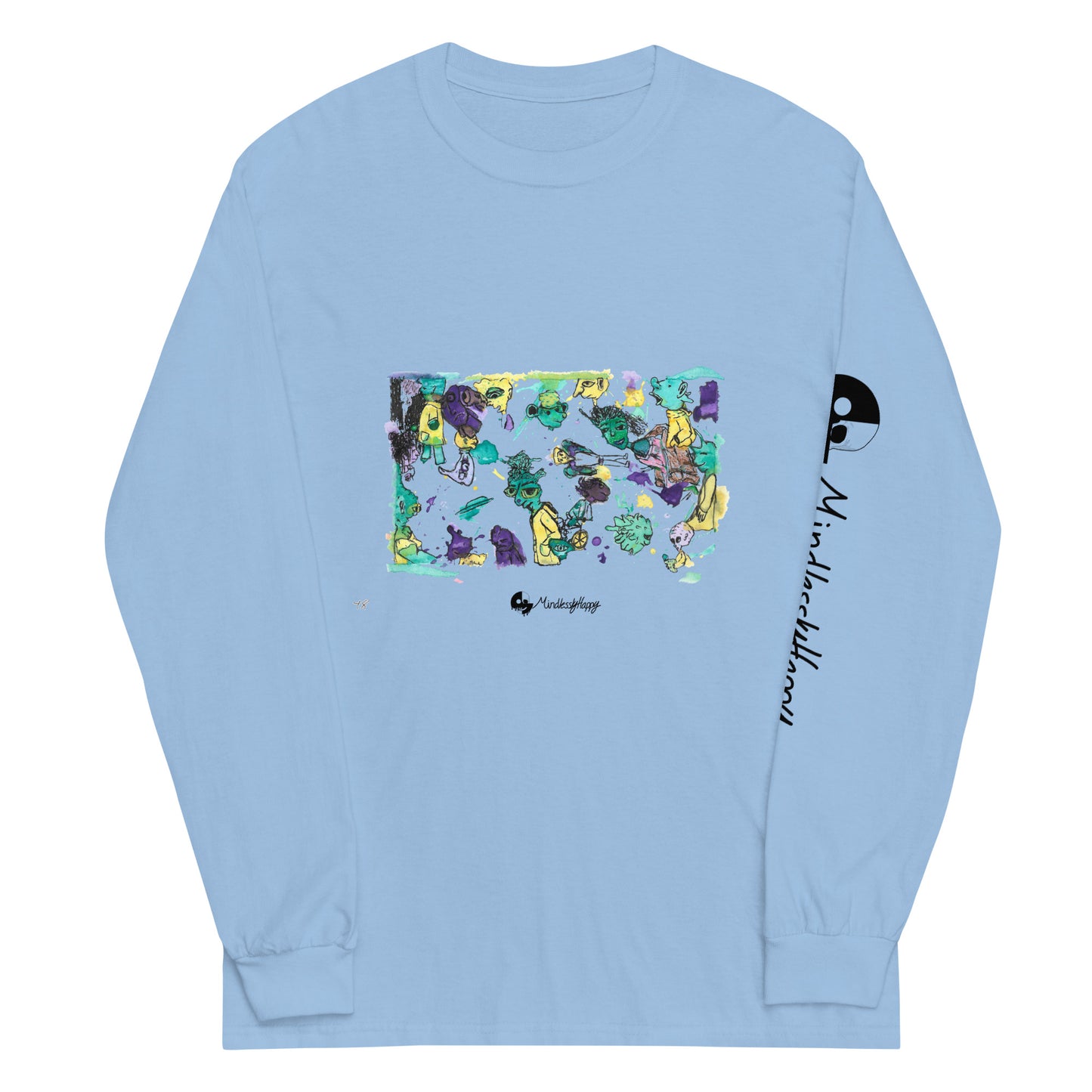 Design 48 - Unisex Long Sleeve Shirt