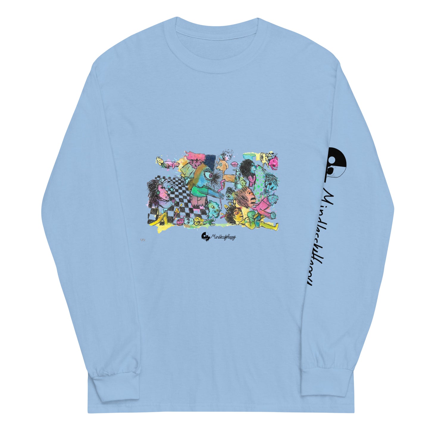 Design 49 - Unisex Long Sleeve Shirt