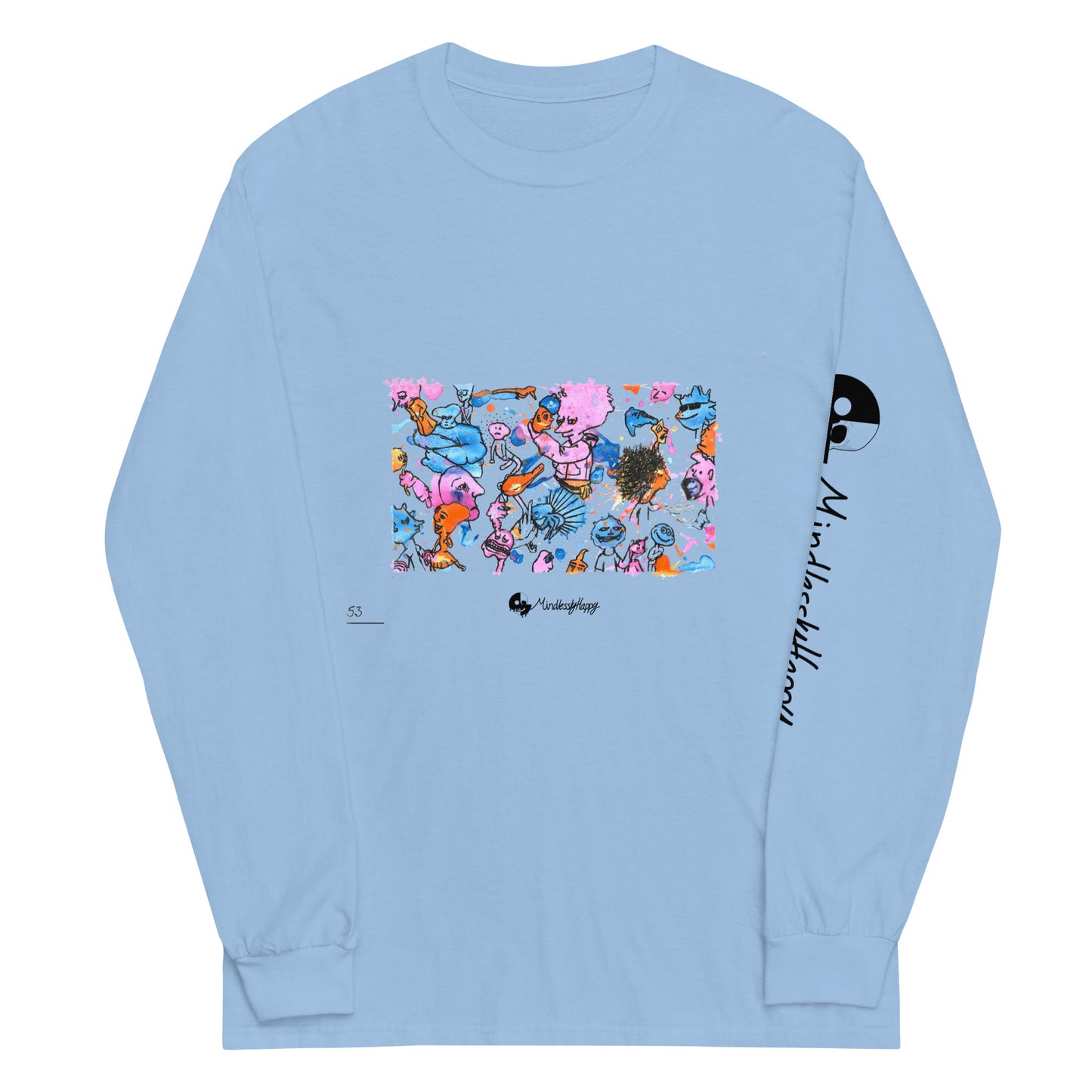 Design 53 - Unisex Long Sleeve Shirt