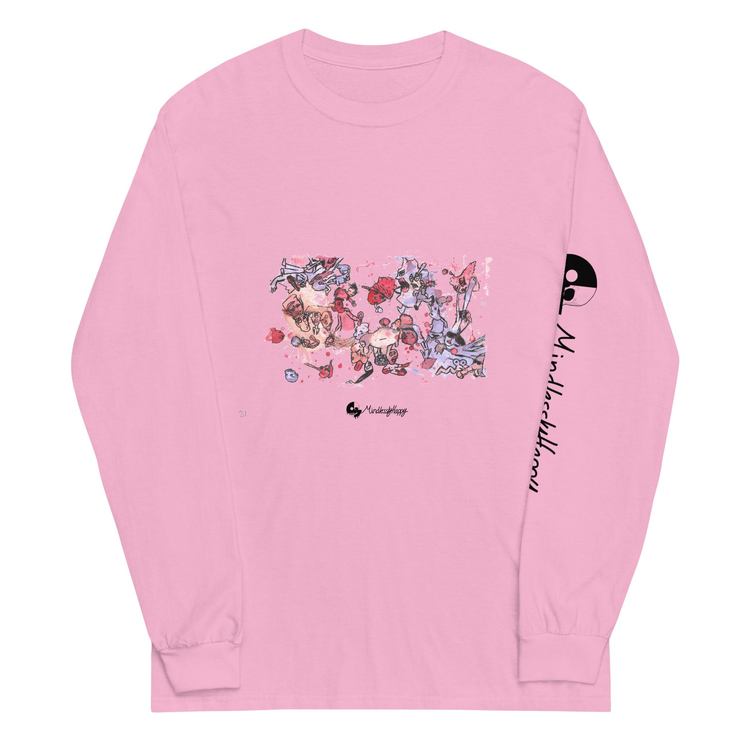 Design 31 - Unisex Long Sleeve Shirt