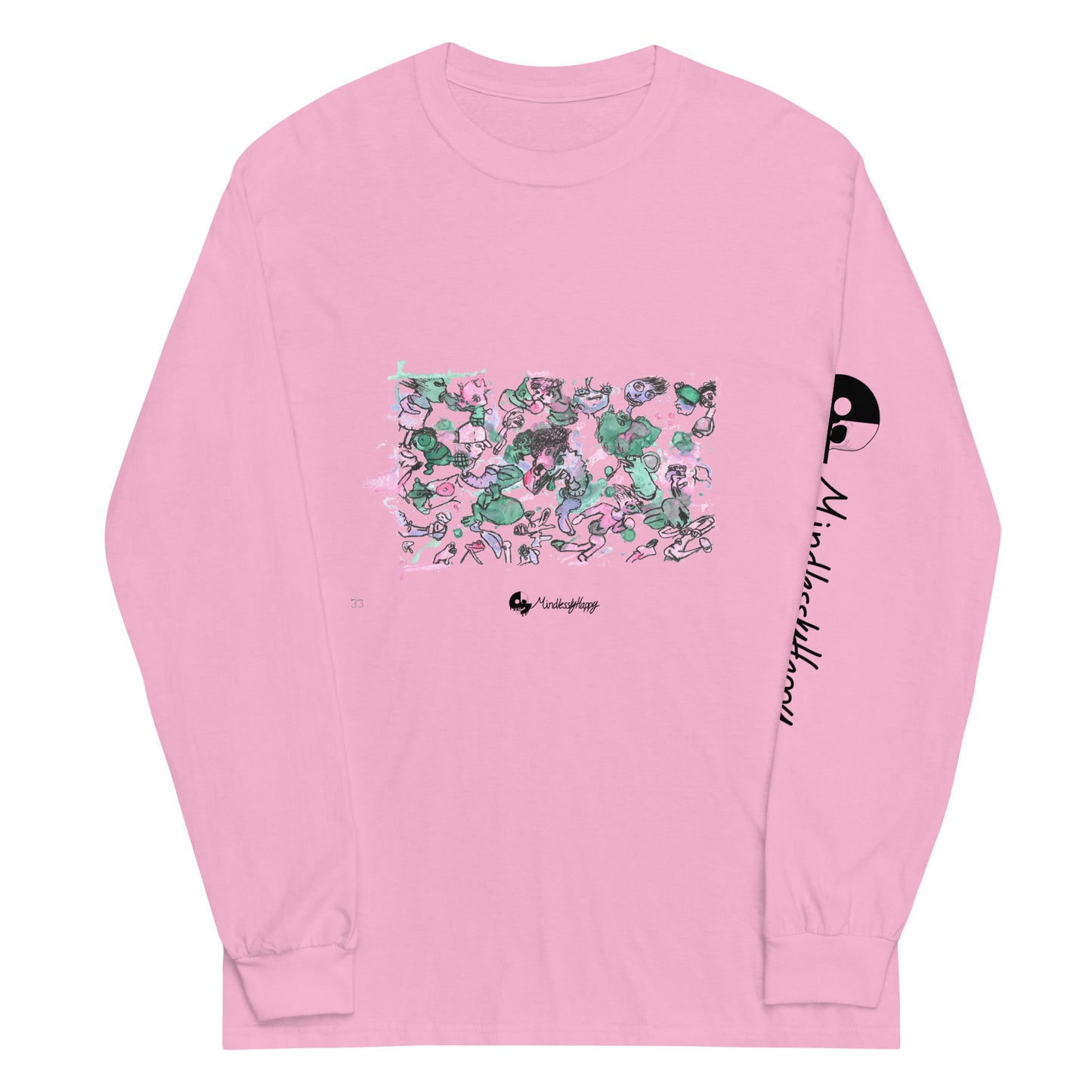 Design 33 - Unisex Long Sleeve Shirt