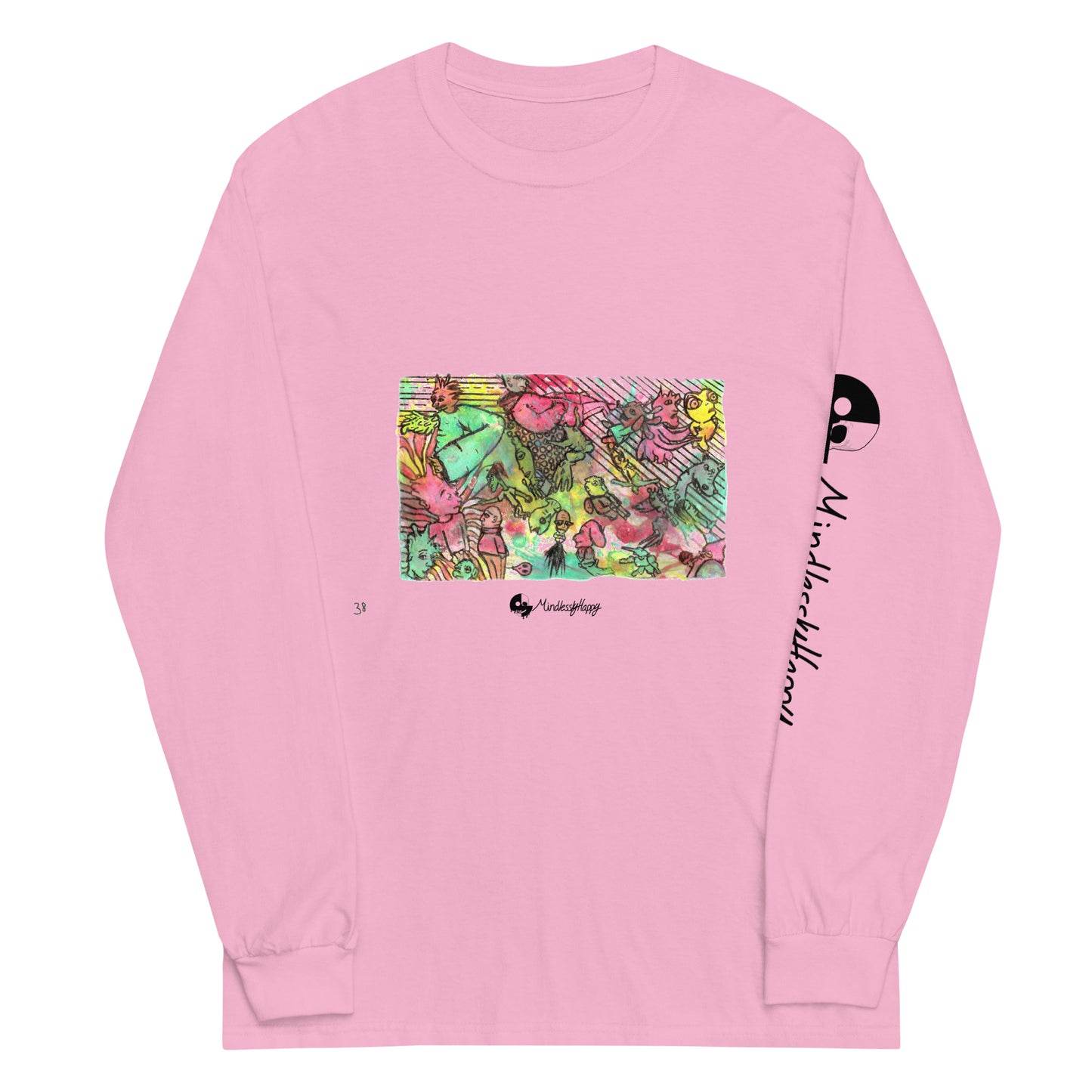 Design 38 - Unisex Long Sleeve Shirt