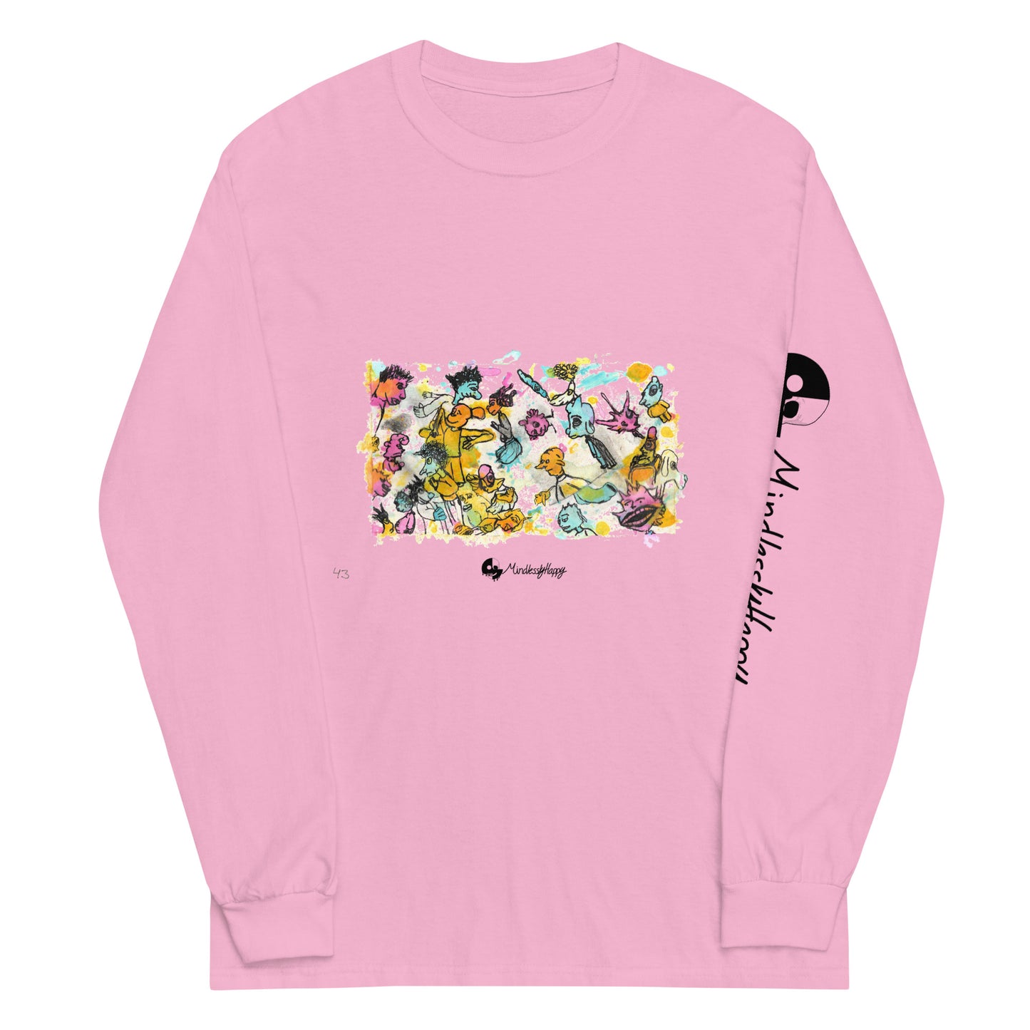 Design 43 - Unisex Long Sleeve Shirt