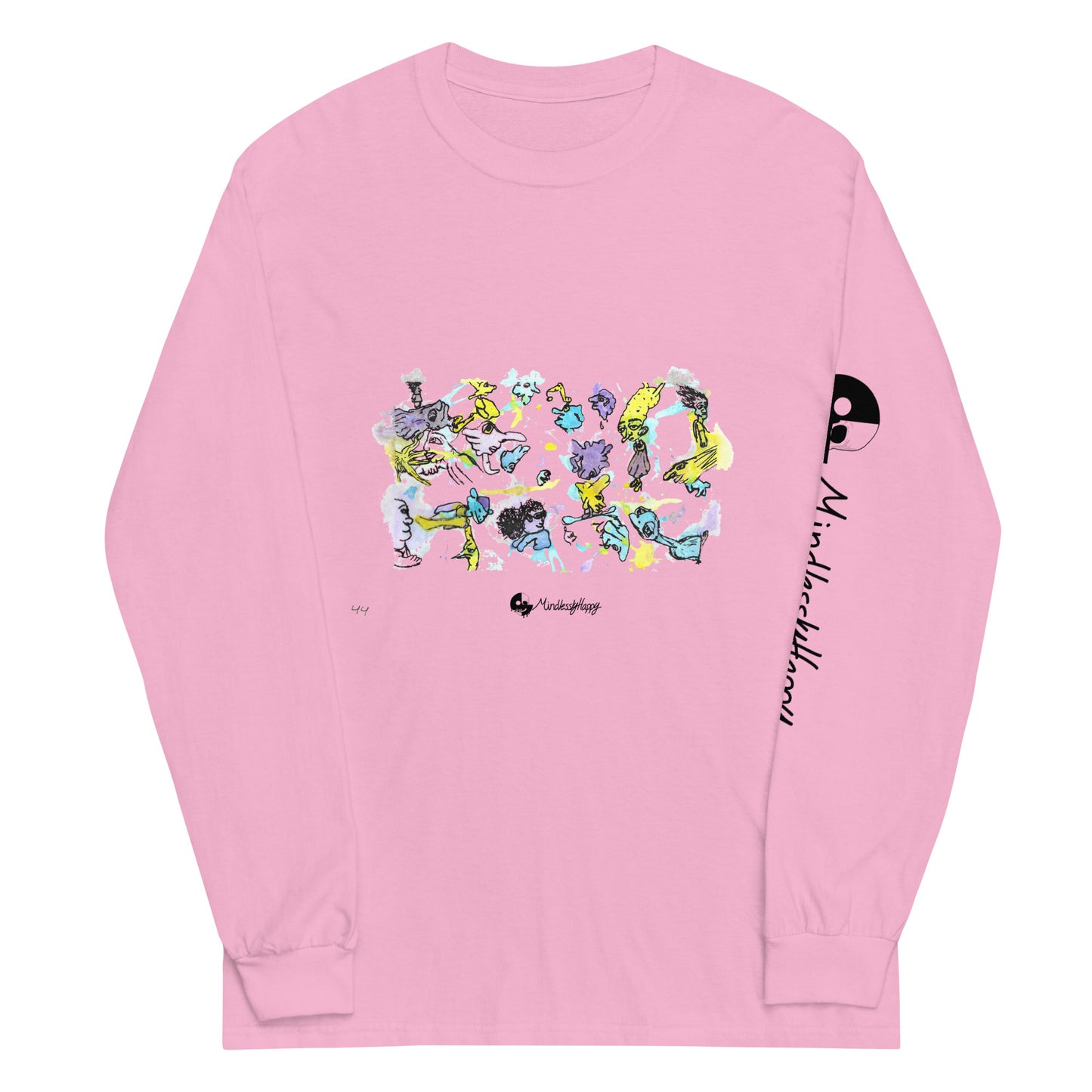 Design 44 - Unisex Long Sleeve Shirt