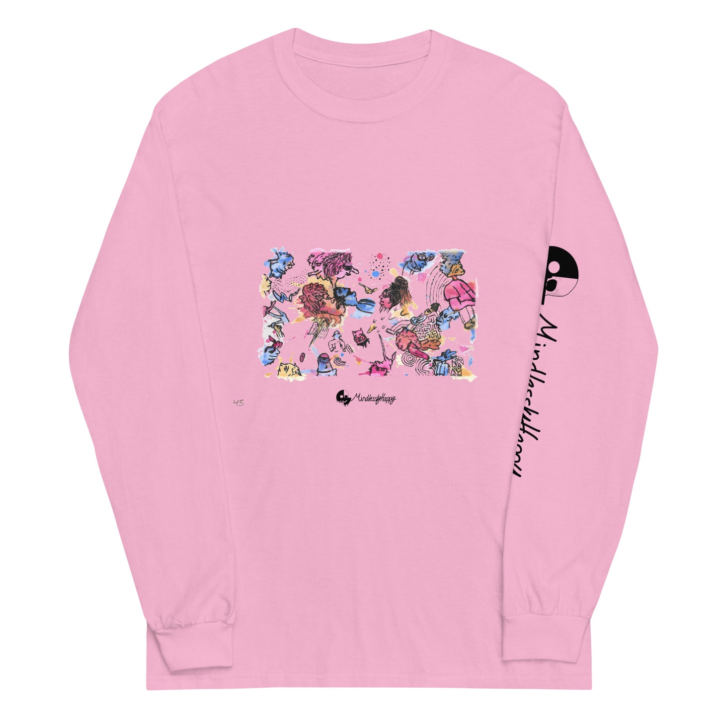 Design 45 - Unisex Long Sleeve Shirt