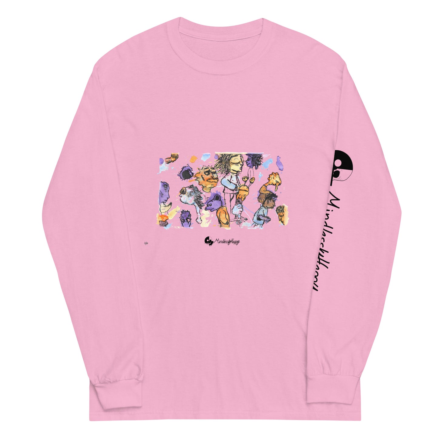 Design 46 - Unisex Long Sleeve Shirt