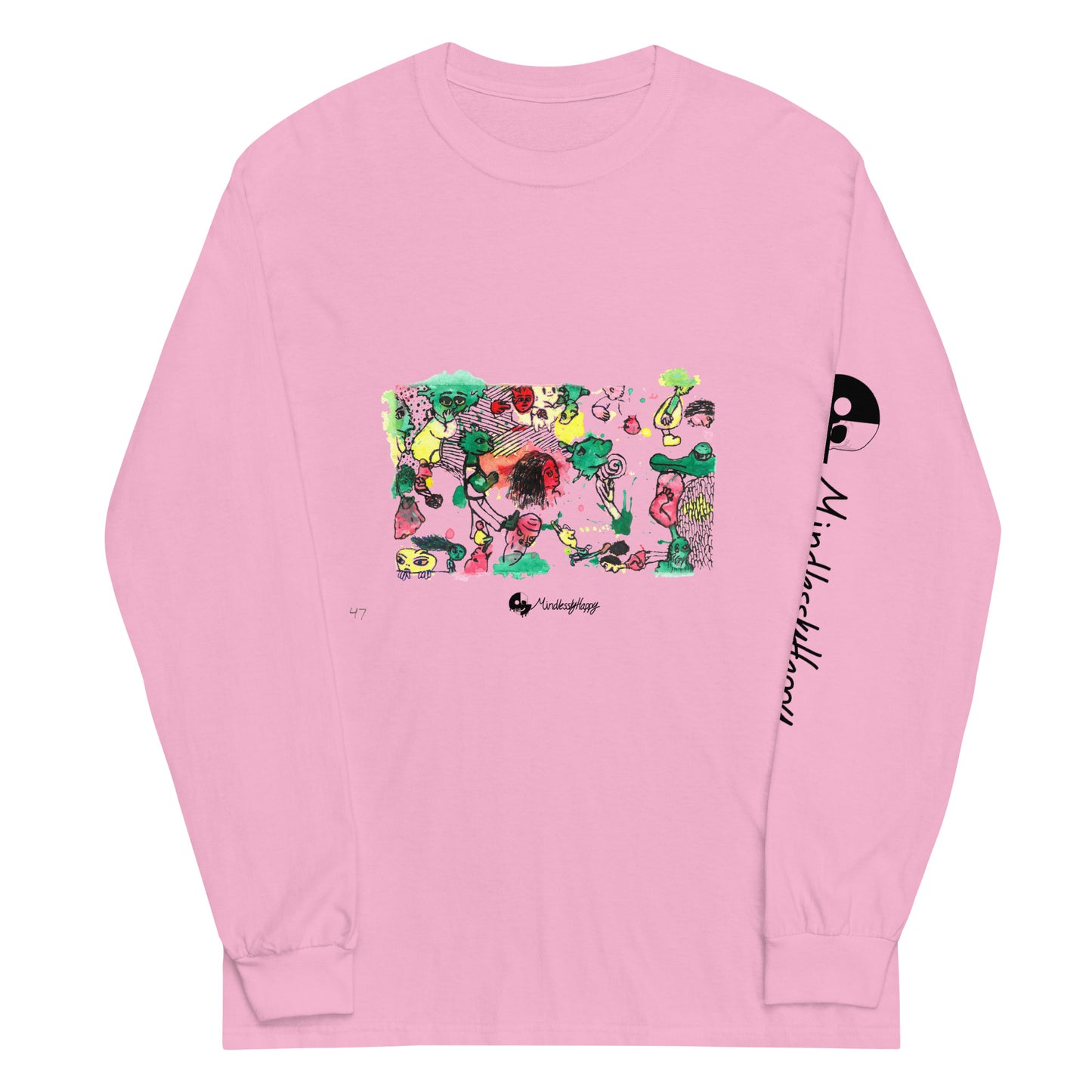 Design 47 - Unisex Long Sleeve Shirt