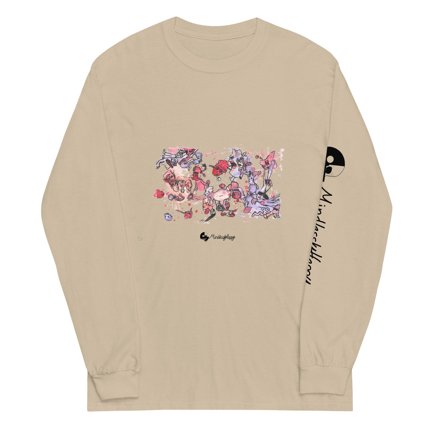 Design 31 - Unisex Long Sleeve Shirt