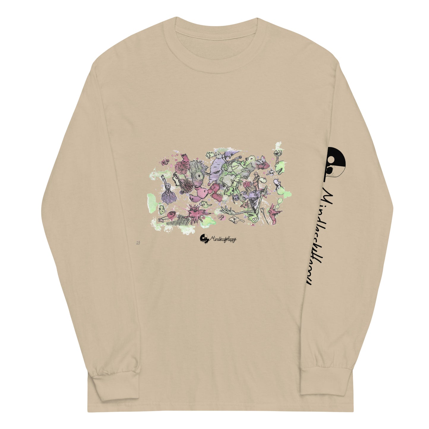 Design 29 - Unisex Long Sleeve Shirt