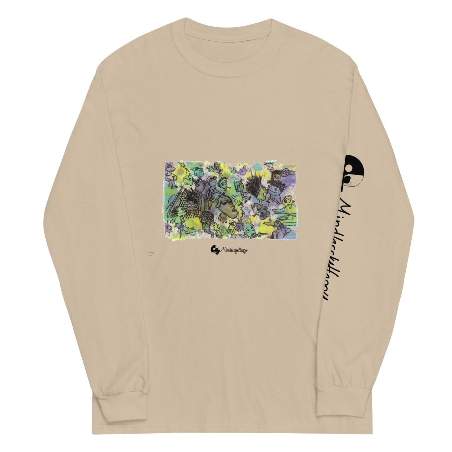 Design 37 - Unisex Long Sleeve Shirt