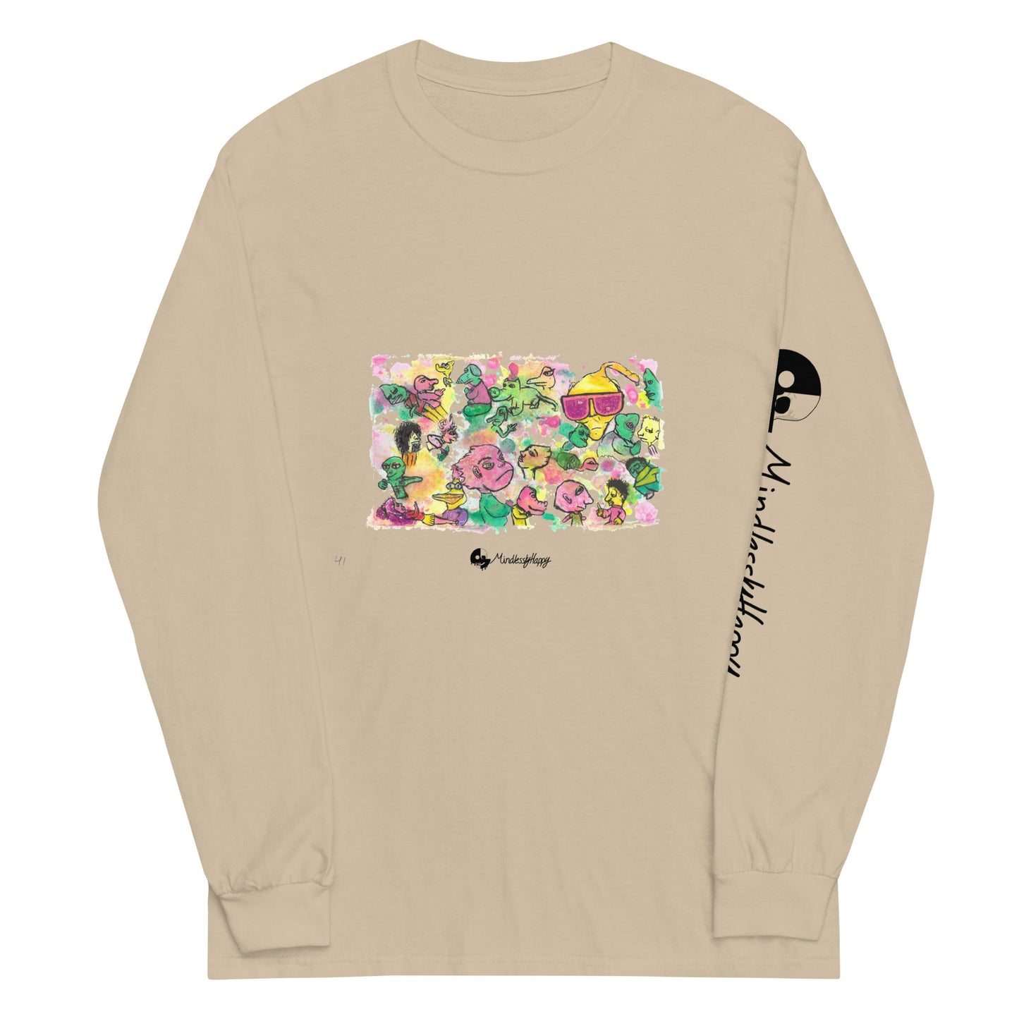 Design 41 - Unisex Long Sleeve Shirt