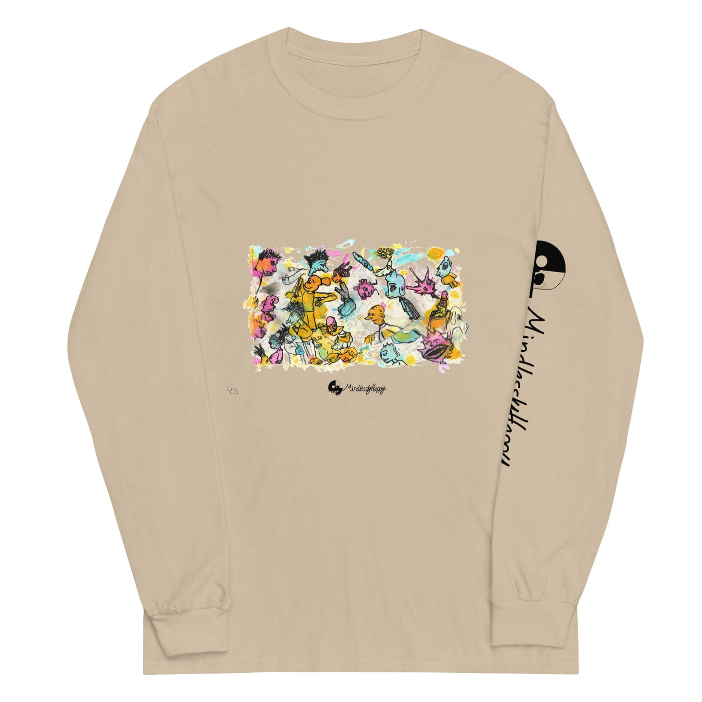 Design 43 - Unisex Long Sleeve Shirt