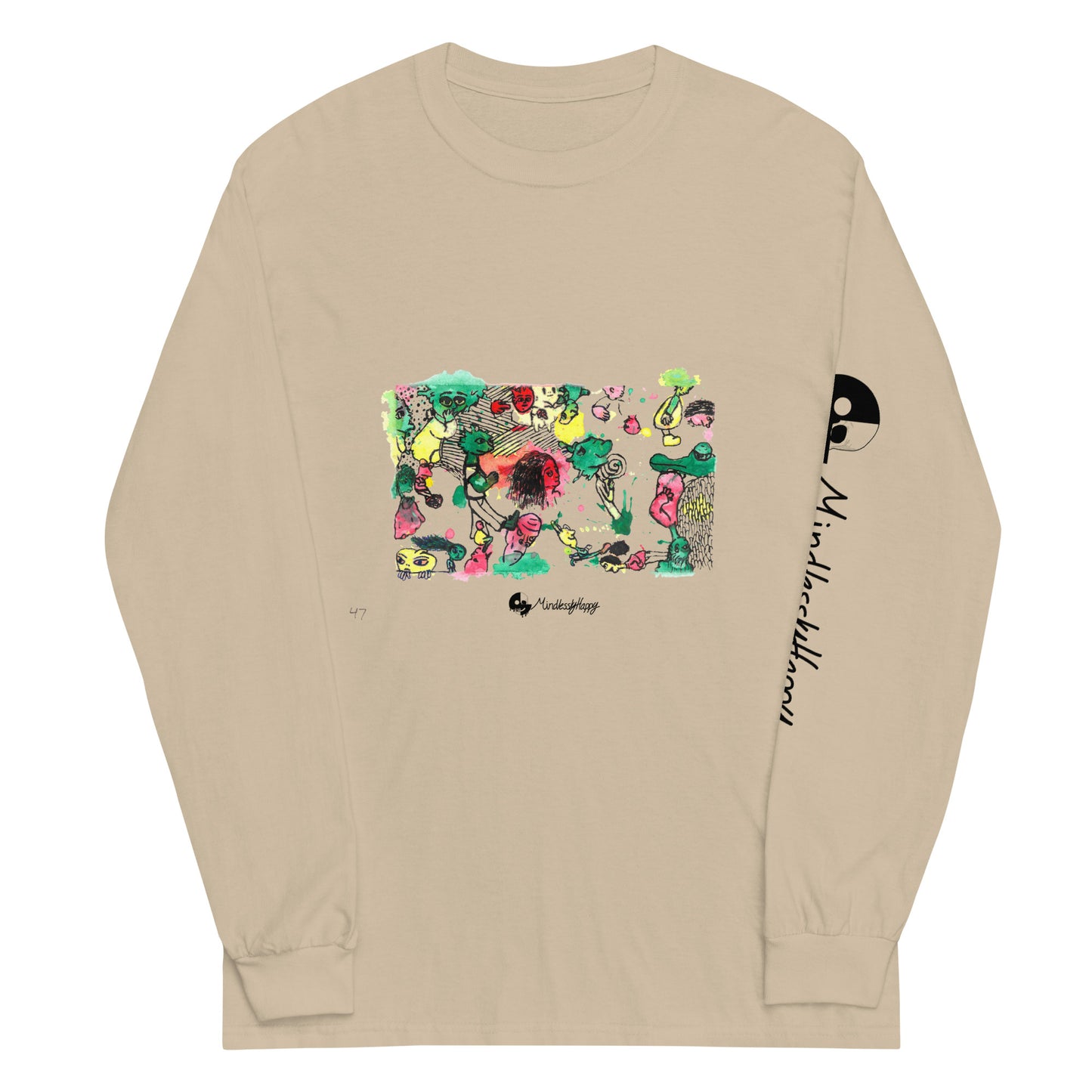 Design 47 - Unisex Long Sleeve Shirt