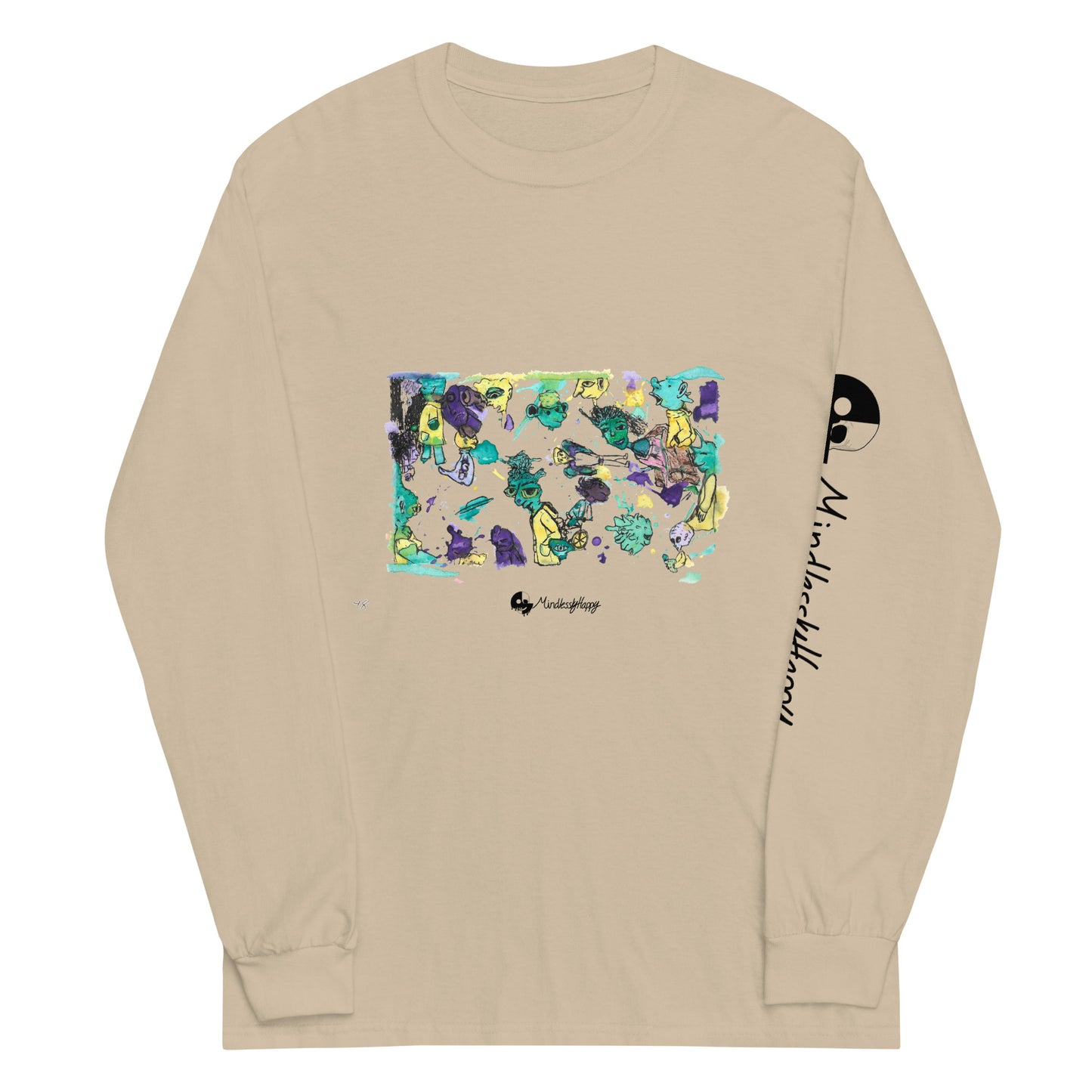 Design 48 - Unisex Long Sleeve Shirt