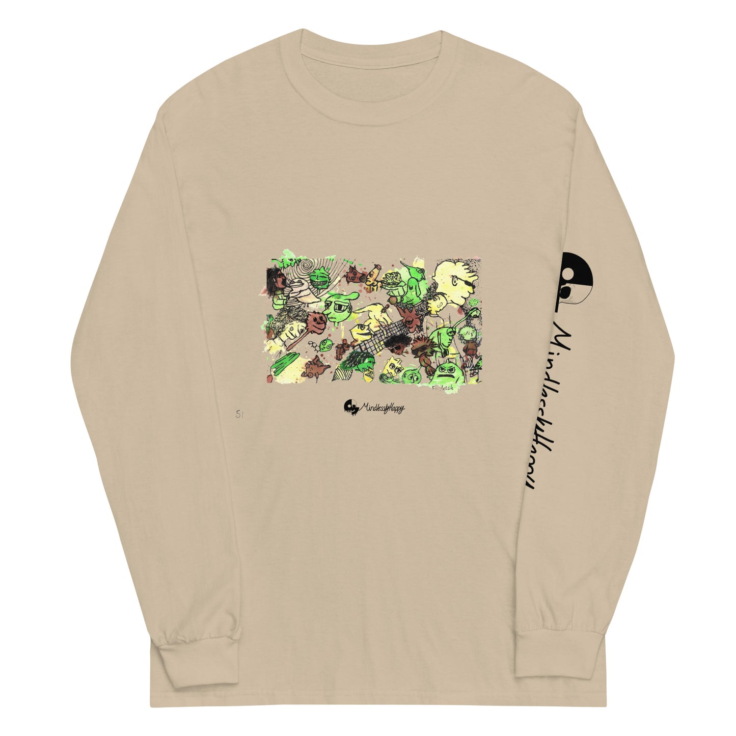 Design 51 - Unisex Long Sleeve Shirt