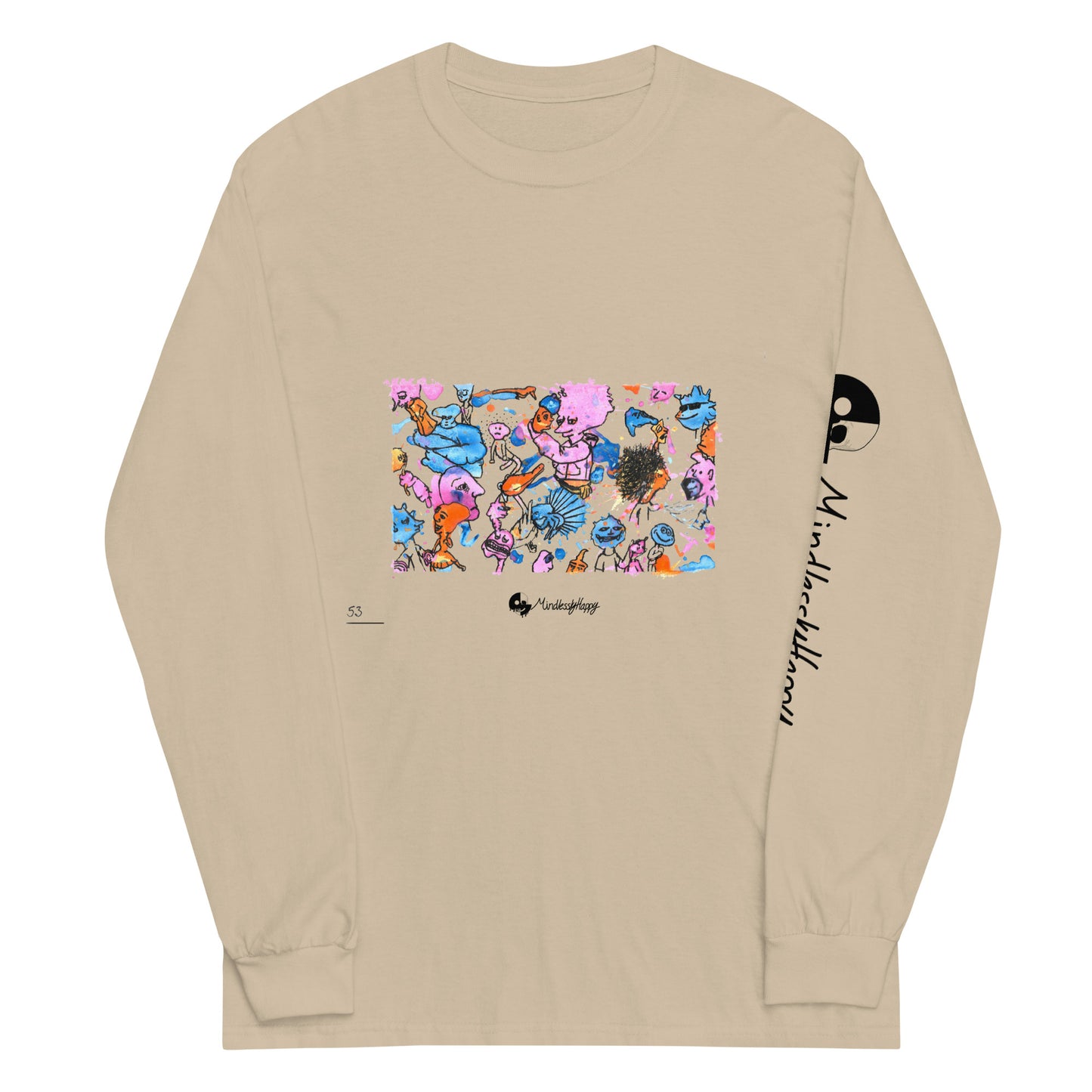 Design 53 - Unisex Long Sleeve Shirt