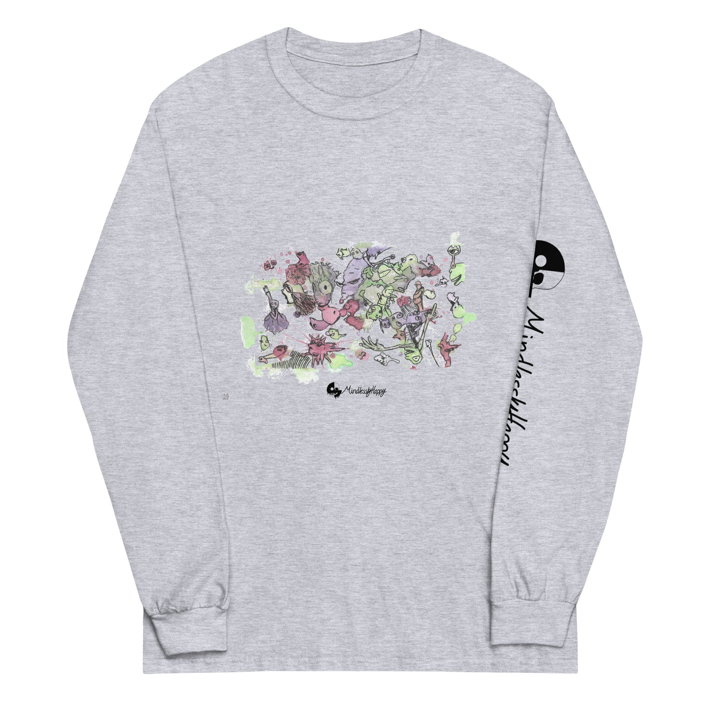 Design 29 - Unisex Long Sleeve Shirt