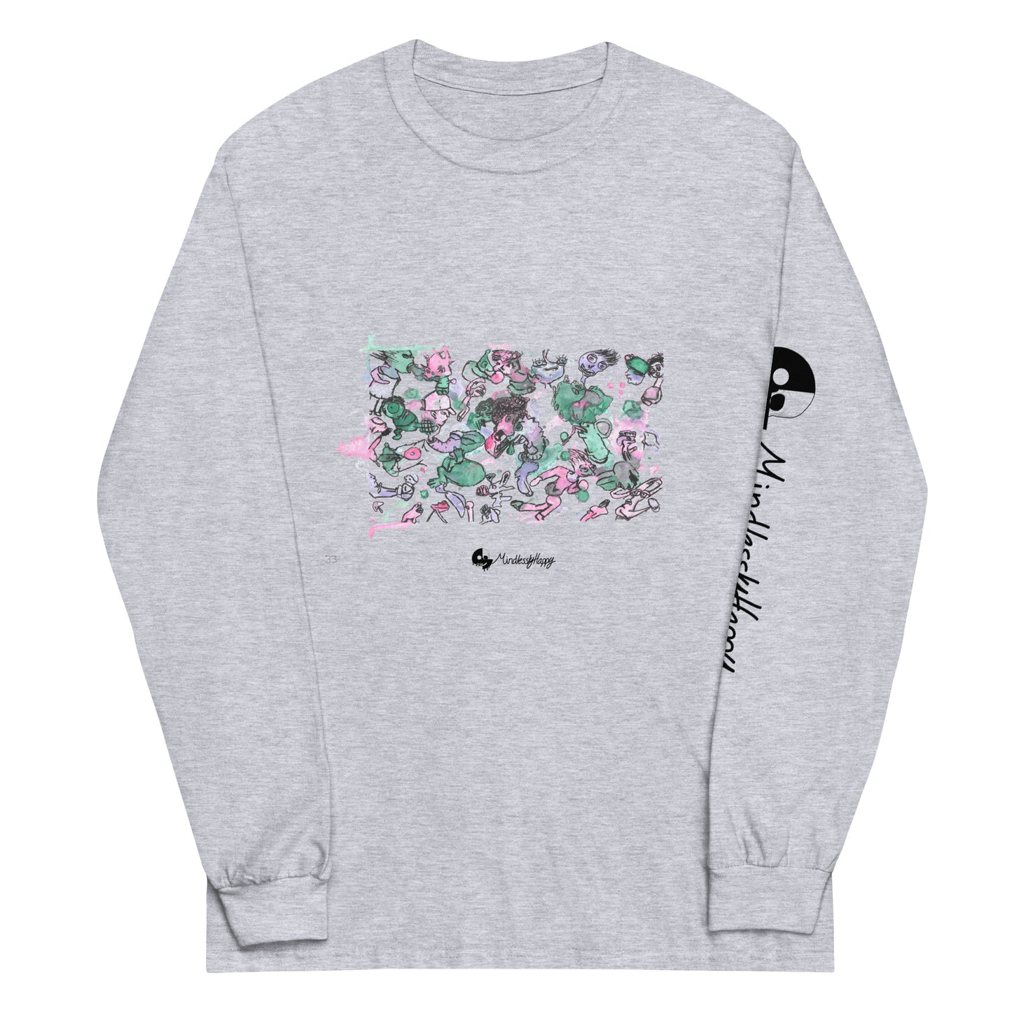 Design 33 - Unisex Long Sleeve Shirt