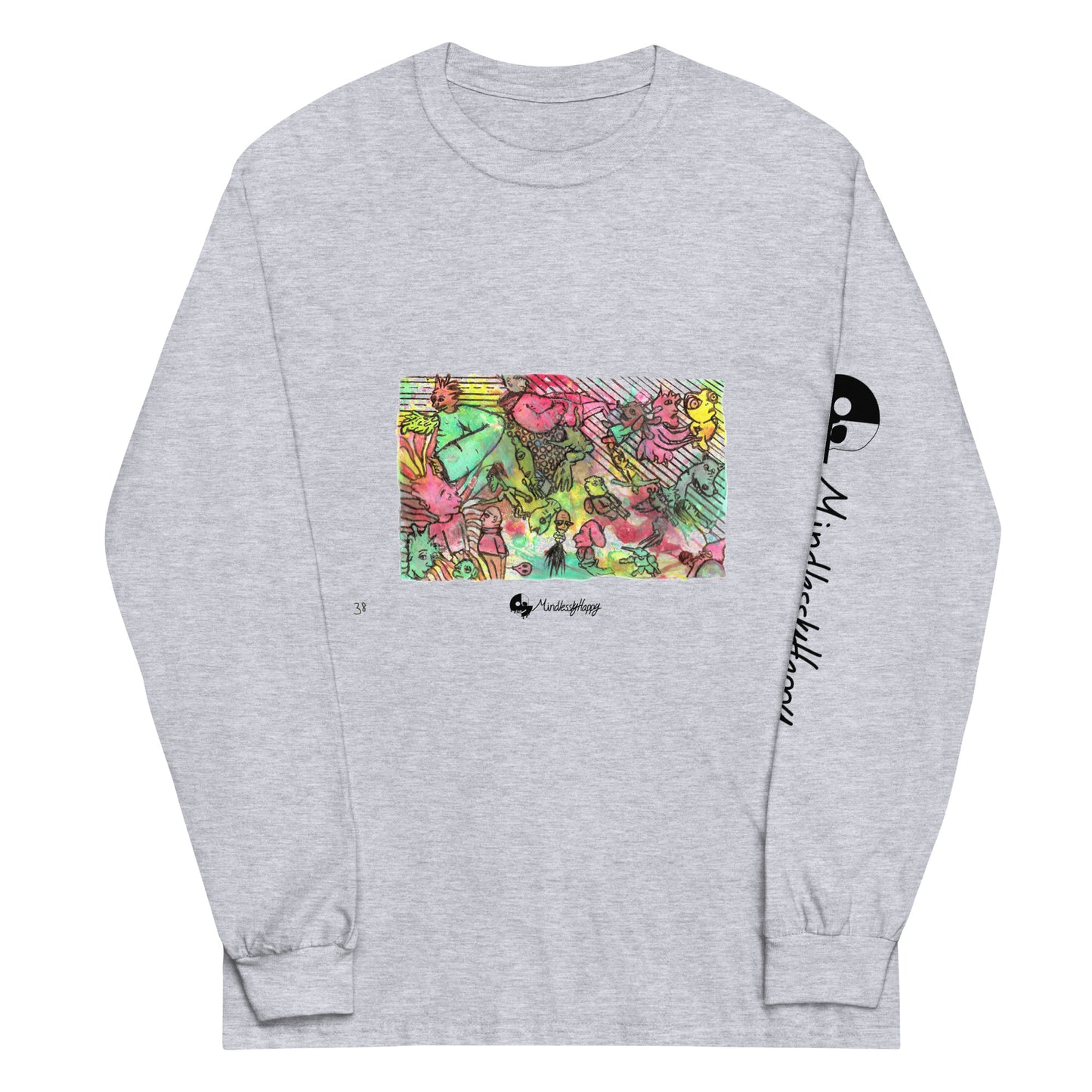 Design 38 - Unisex Long Sleeve Shirt