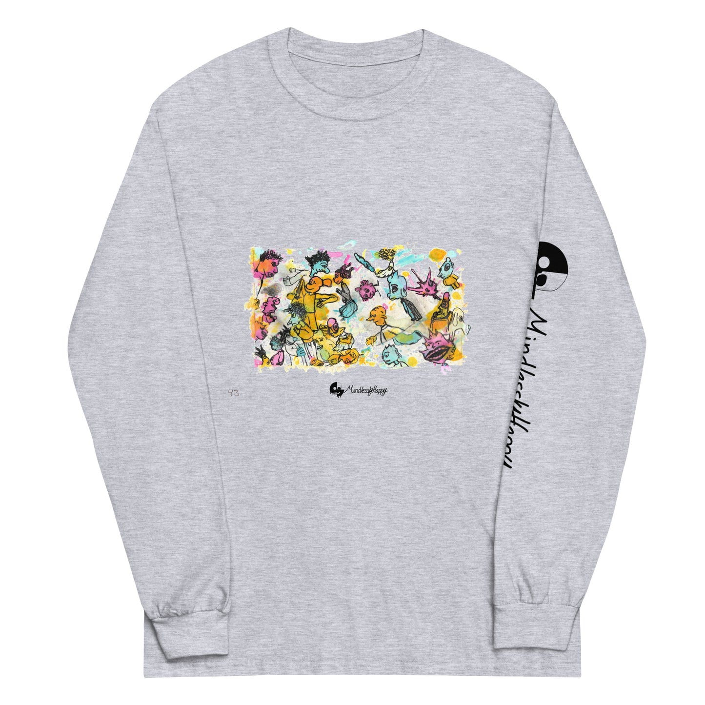 Design 43 - Unisex Long Sleeve Shirt