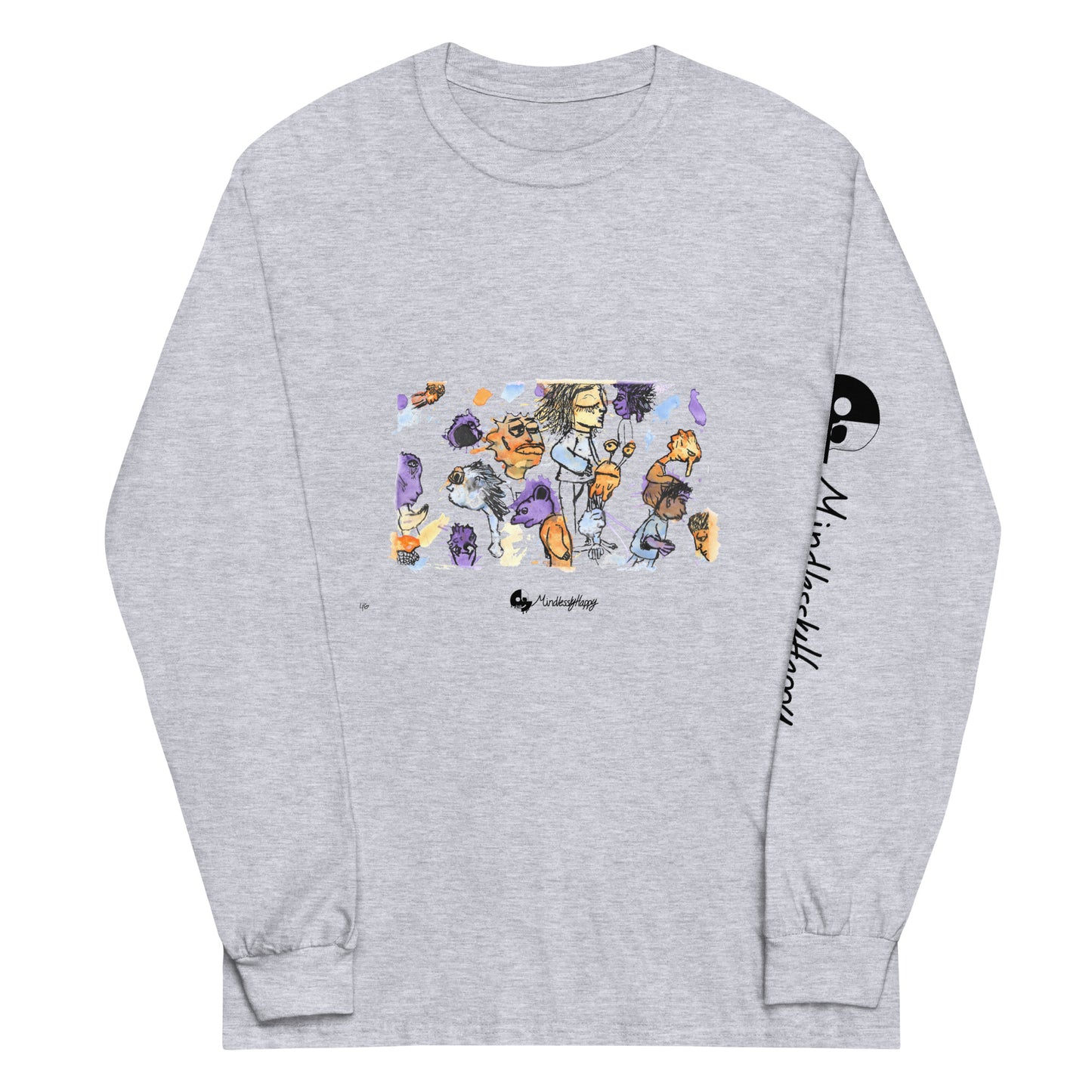 Design 46 - Unisex Long Sleeve Shirt