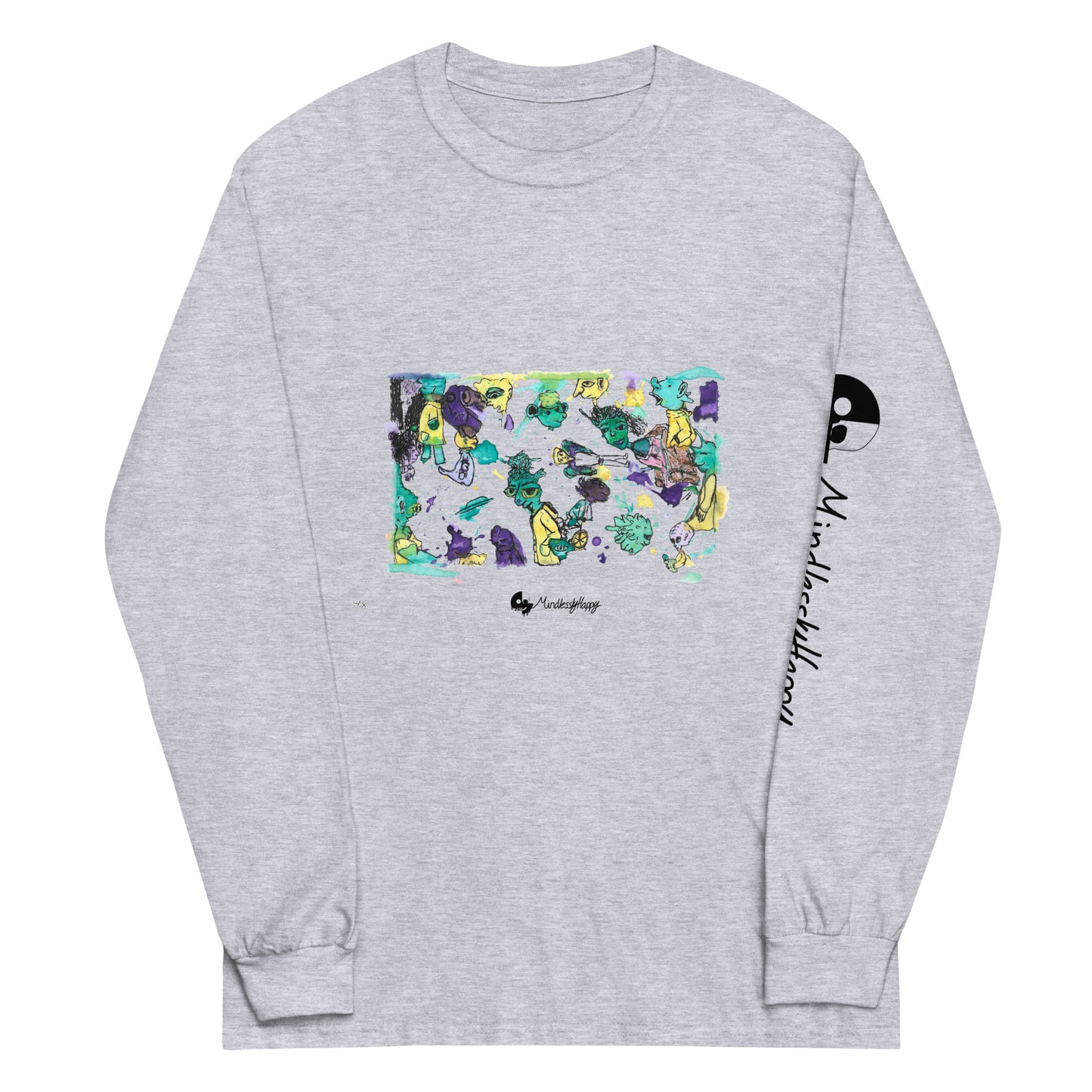 Design 48 - Unisex Long Sleeve Shirt