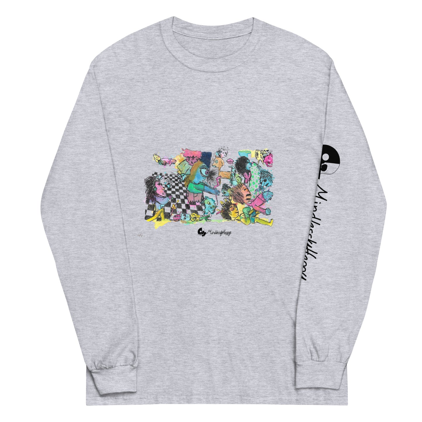 Design 49 - Unisex Long Sleeve Shirt