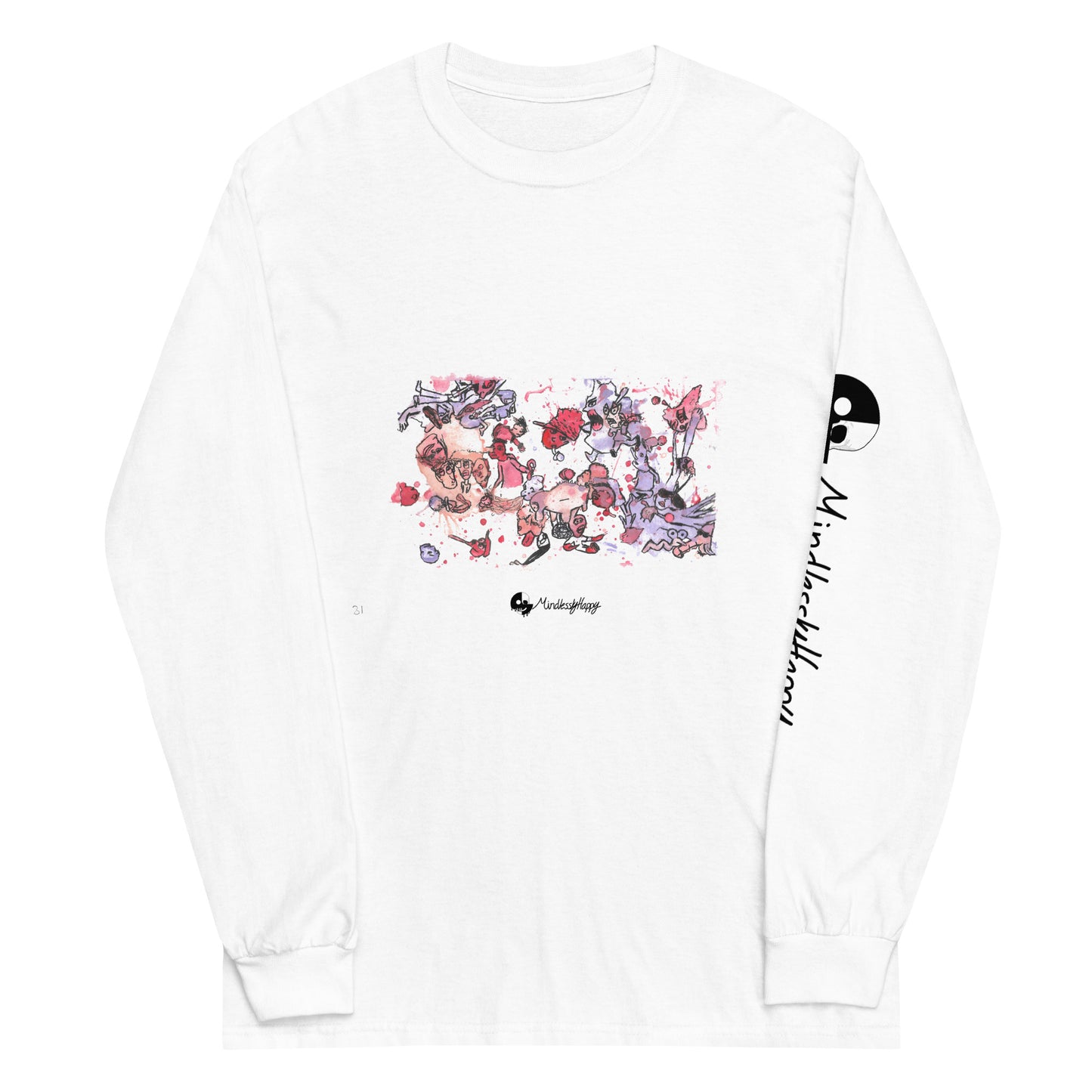 Design 31 - Unisex Long Sleeve Shirt