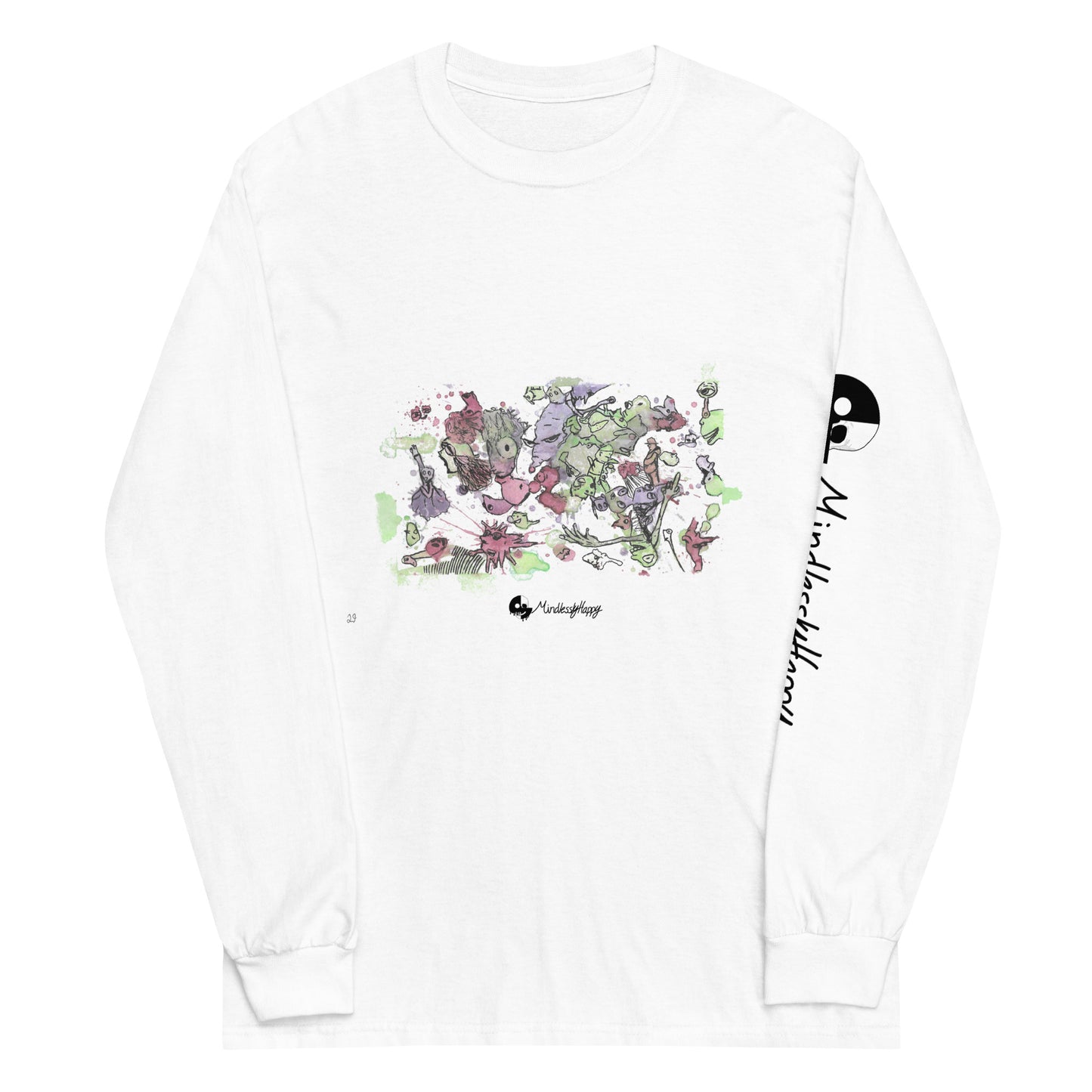 Design 29 - Unisex Long Sleeve Shirt