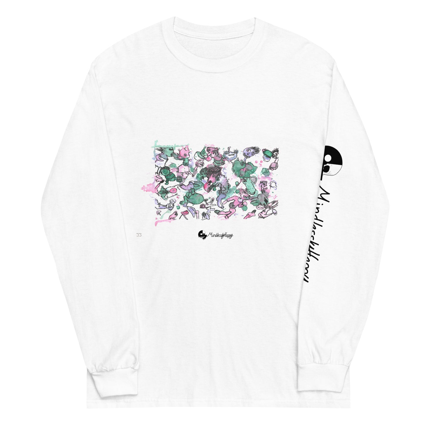 Design 33 - Unisex Long Sleeve Shirt