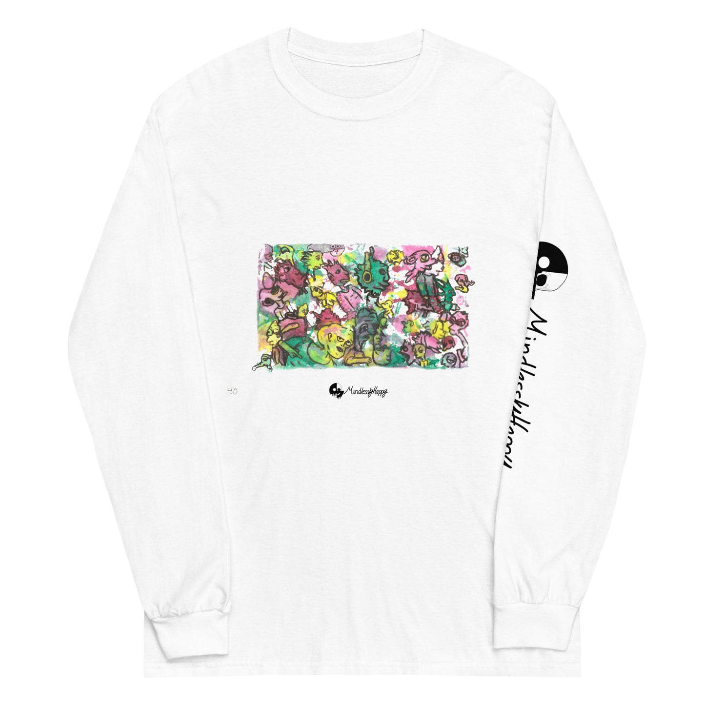 Design 40 - Unisex Long Sleeve Shirt