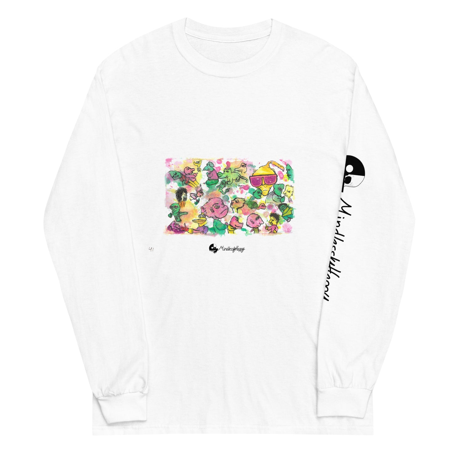 Design 41 - Unisex Long Sleeve Shirt