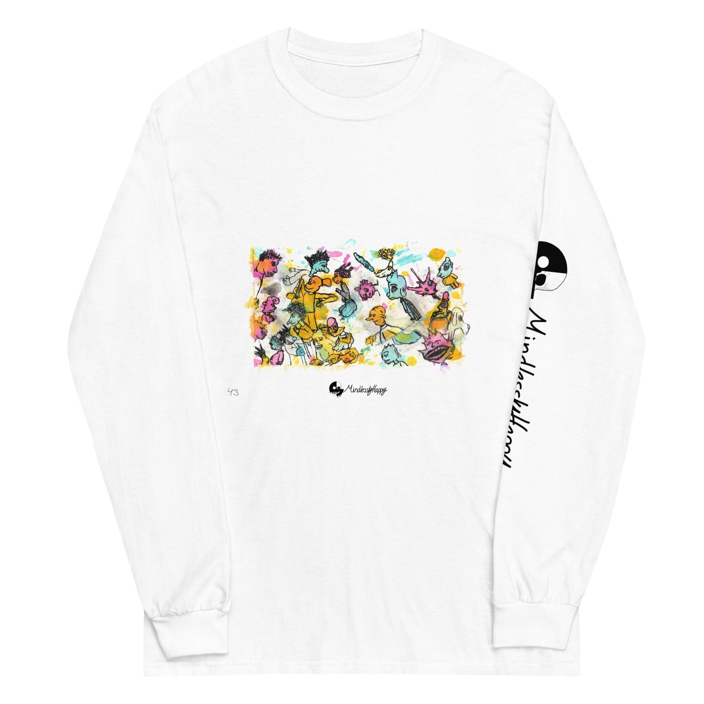 Design 43 - Unisex Long Sleeve Shirt