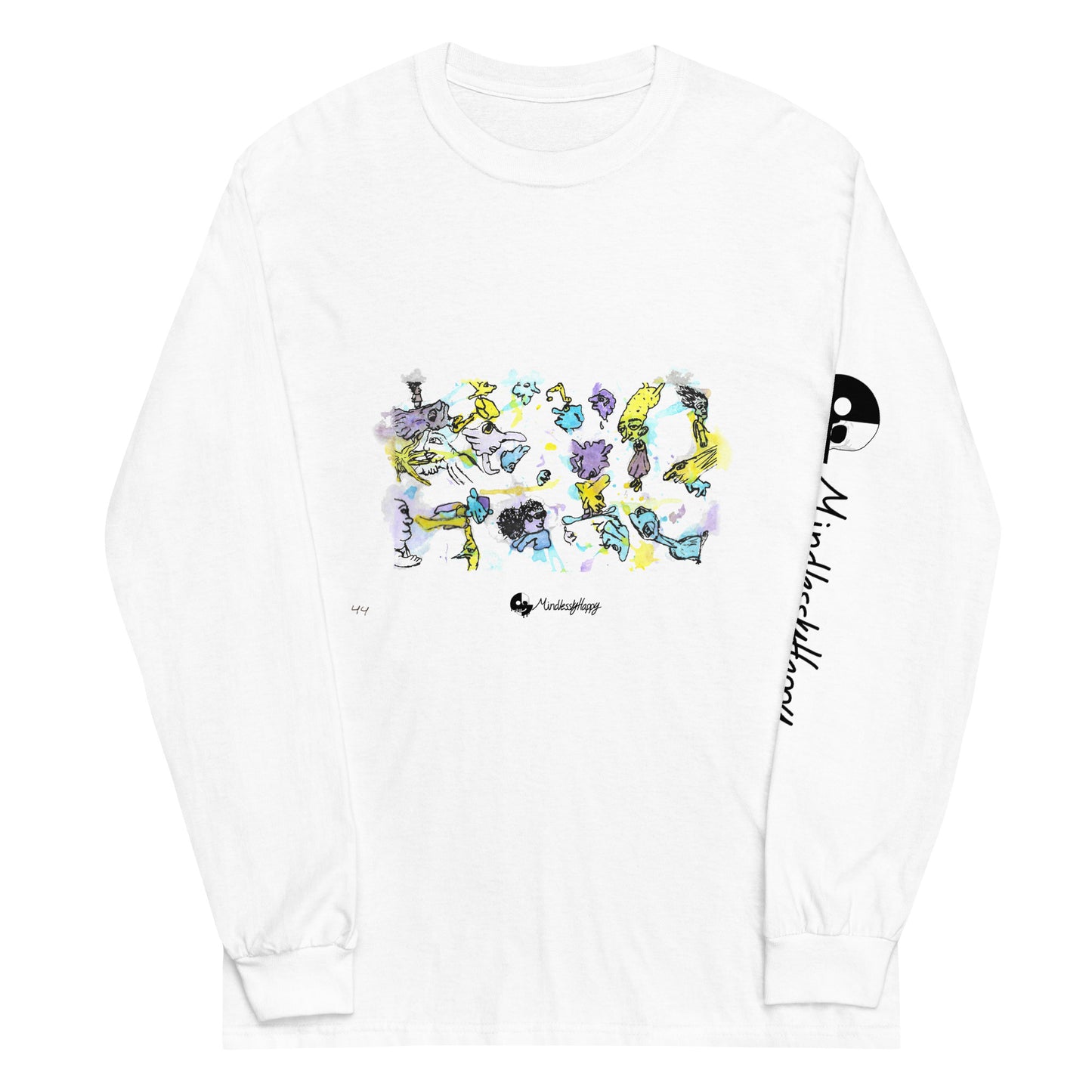 Design 44 - Unisex Long Sleeve Shirt