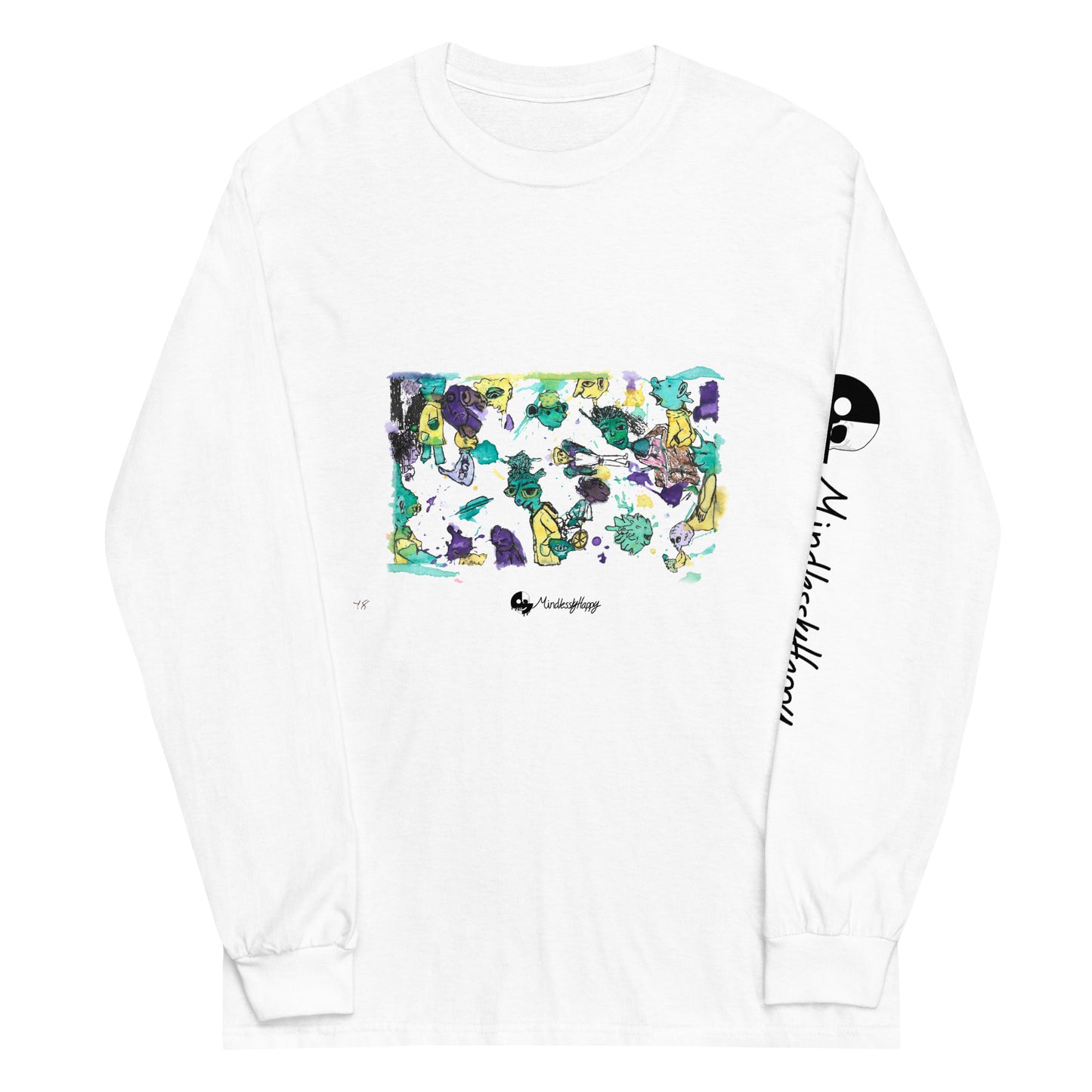 Design 48 - Unisex Long Sleeve Shirt