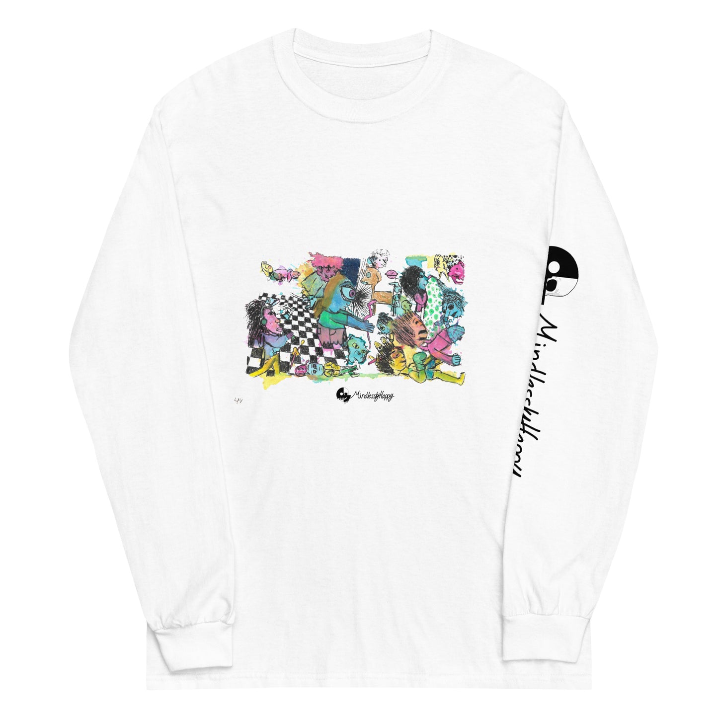 Design 49 - Unisex Long Sleeve Shirt