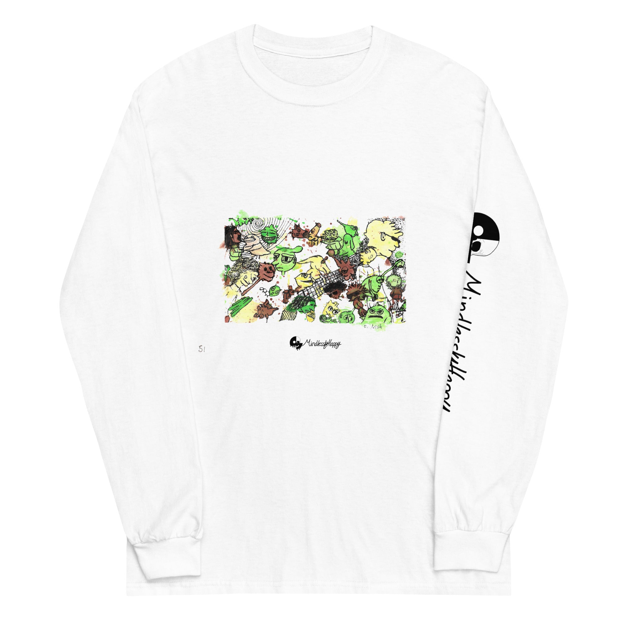 Long-Sleeved T-Shirts V1 – MindlesslyHappy