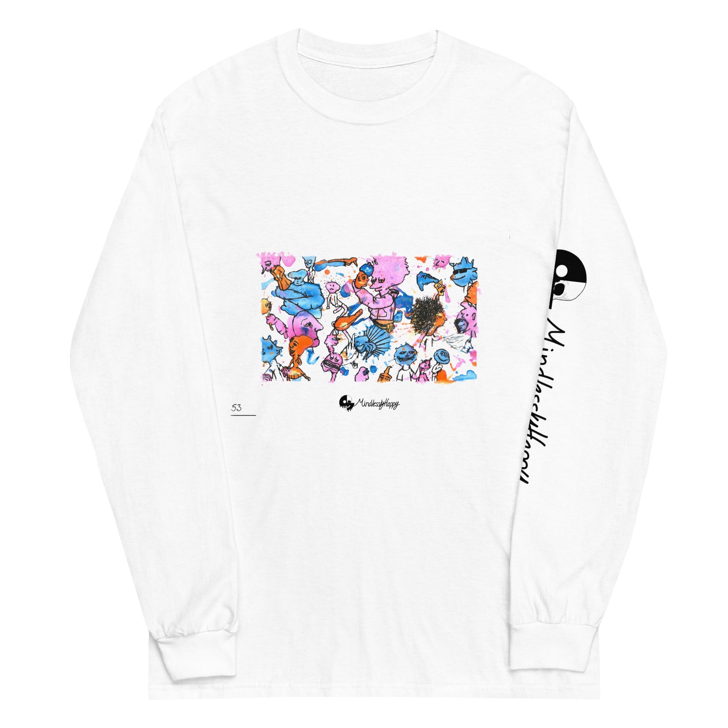 Design 53 - Unisex Long Sleeve Shirt