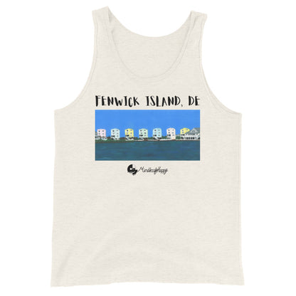 Fenwick Island, DE Houses - Men's Tank Top