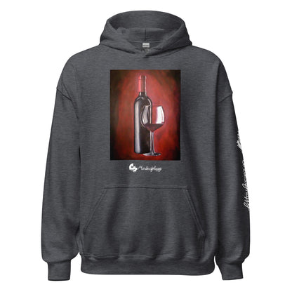 Wine Painting - Unisex Hoodie