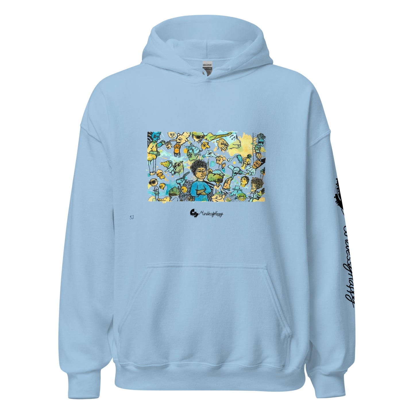 Design 52 - Unisex Hoodie