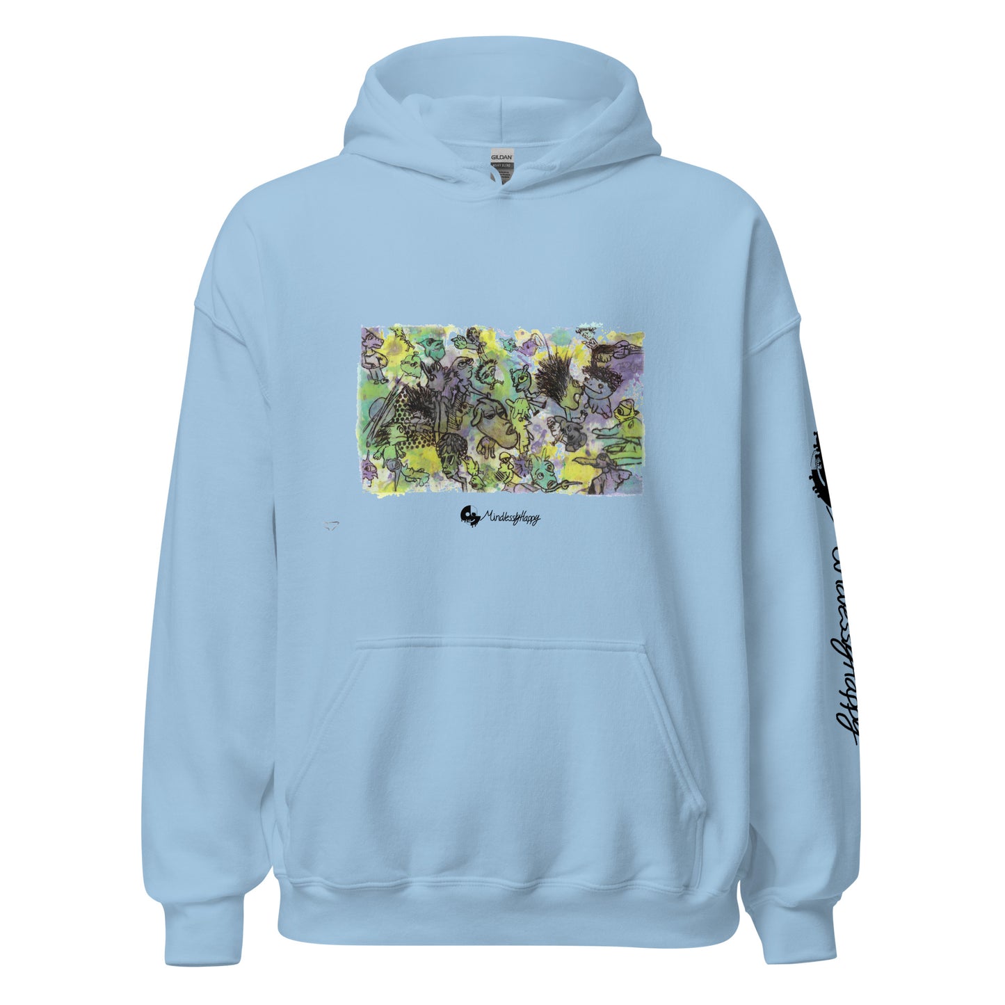 Design 37 - Unisex Hoodie