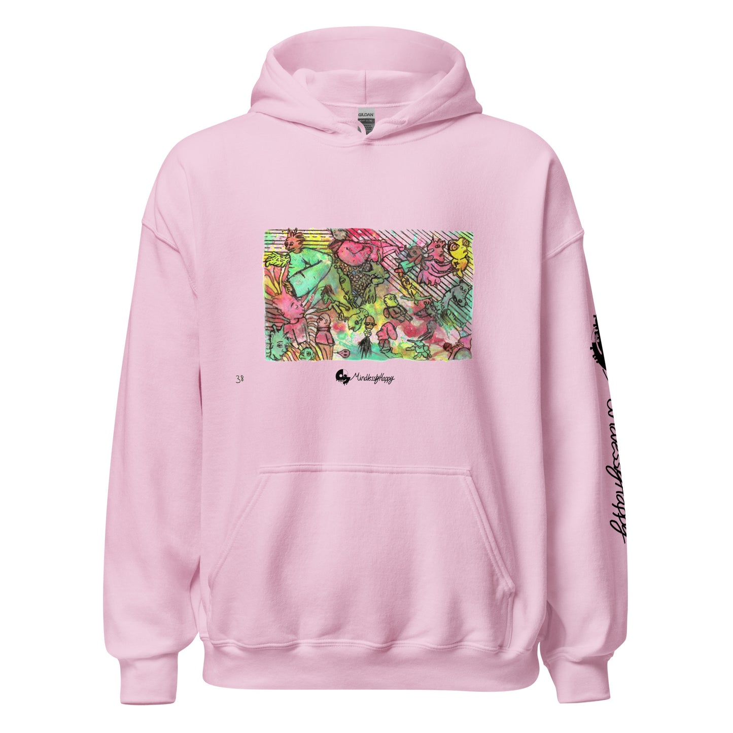 Design 38 - Unisex Hoodie