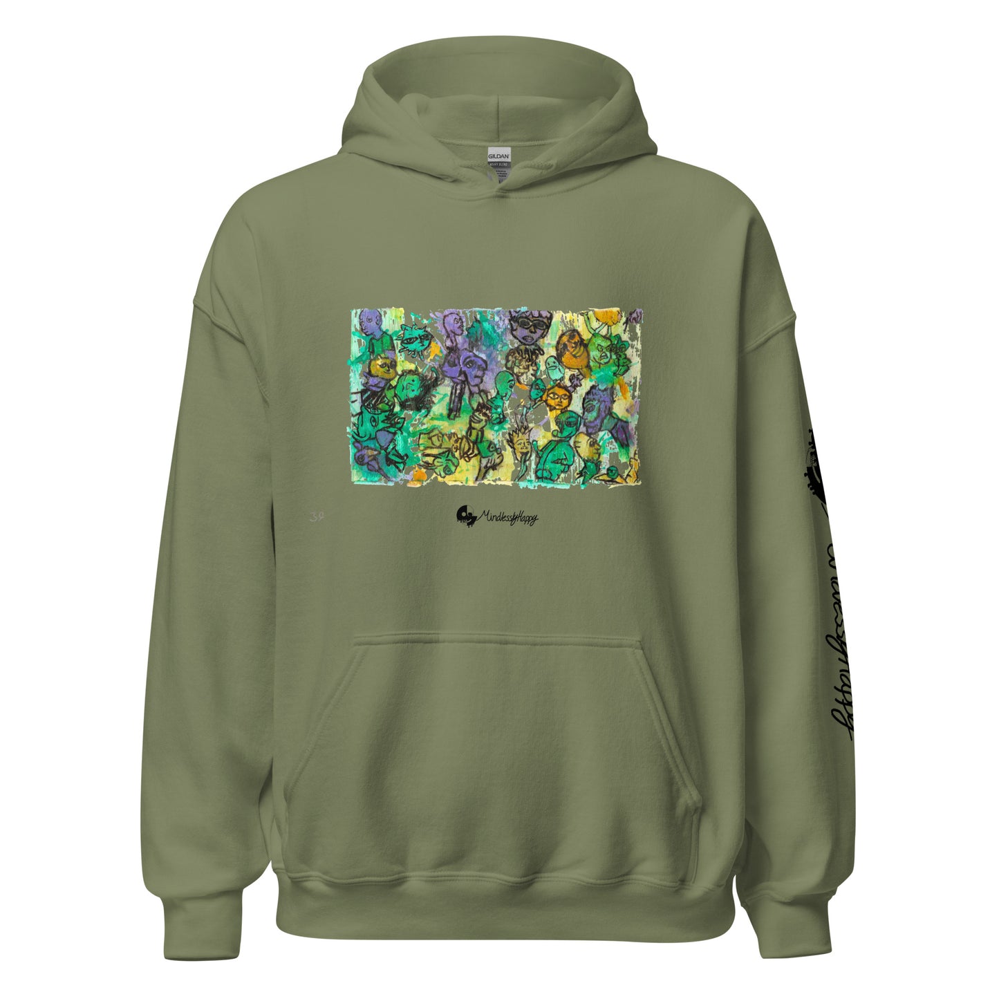 Design 39 - Unisex Hoodie