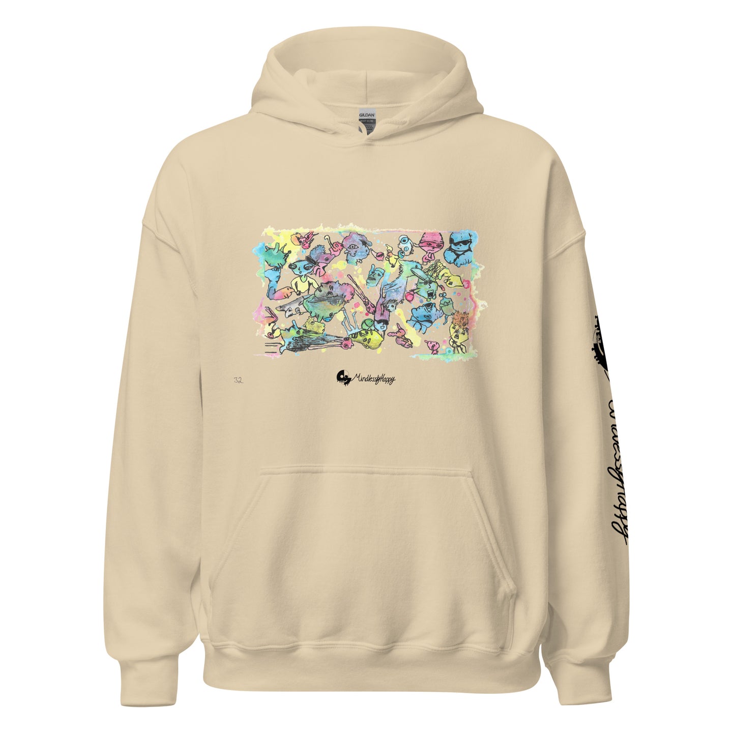 Design 32 - Unisex Hoodie