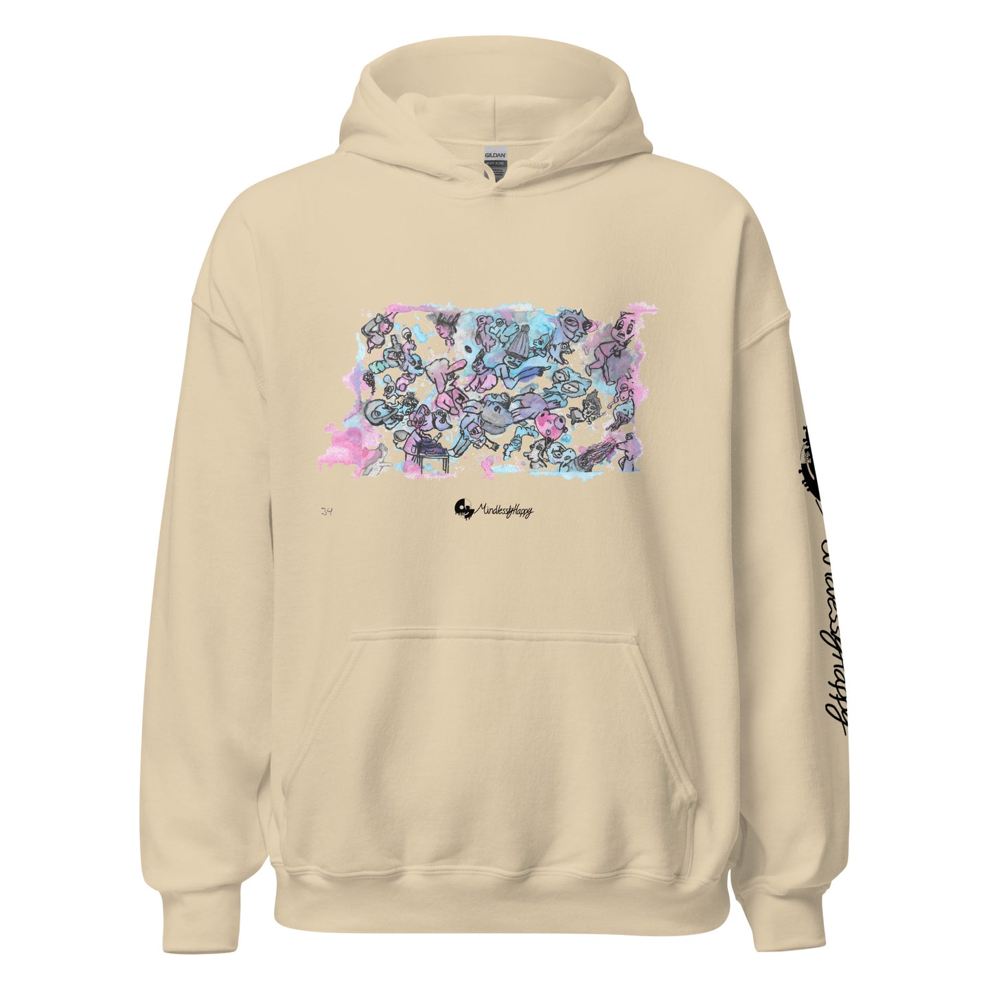 Design 34 - Unisex Hoodie