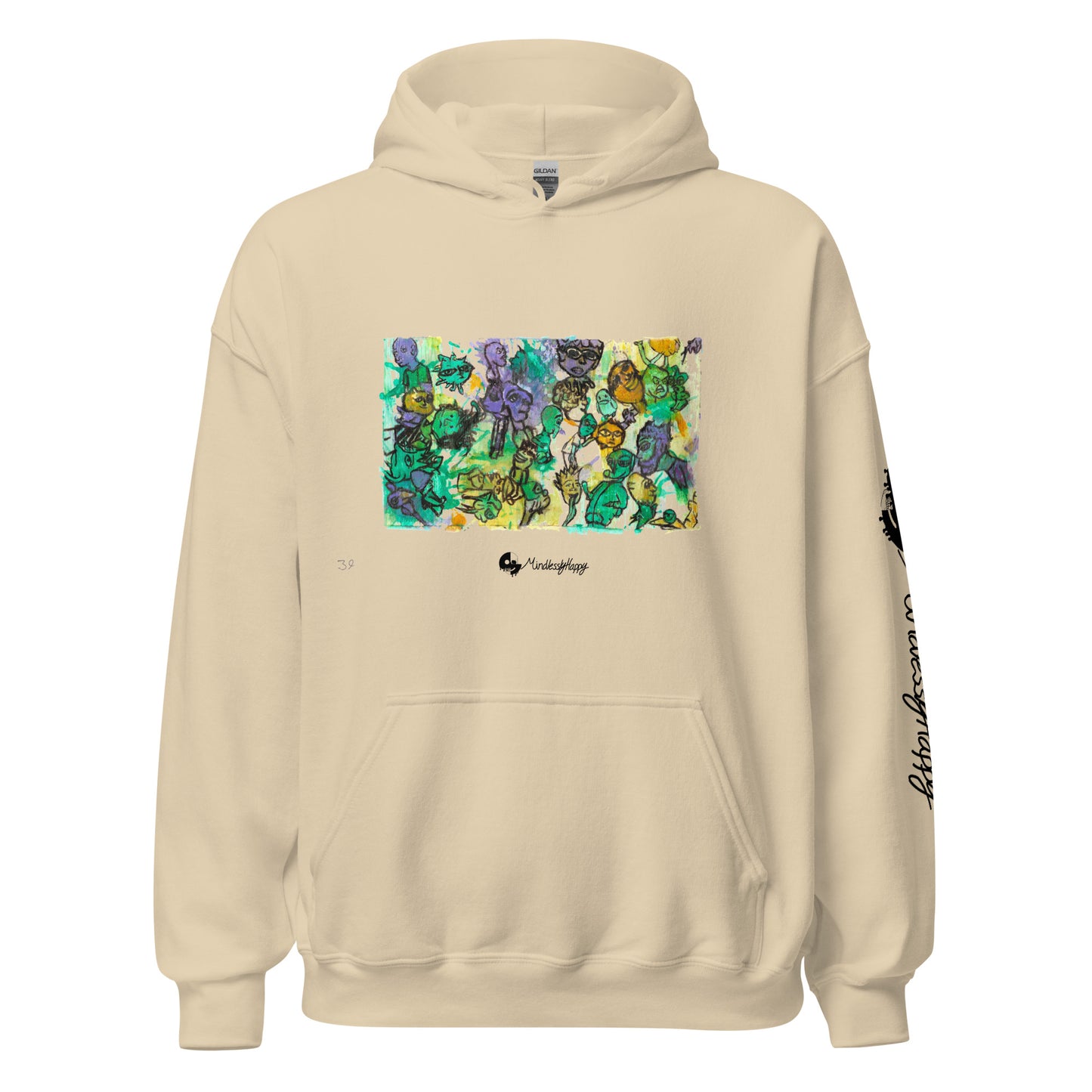 Design 39 - Unisex Hoodie