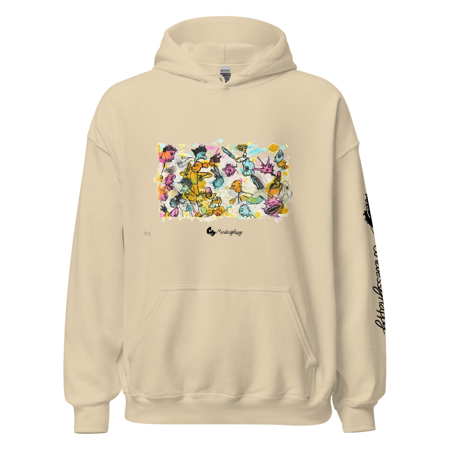 Design 43 - Unisex Hoodie