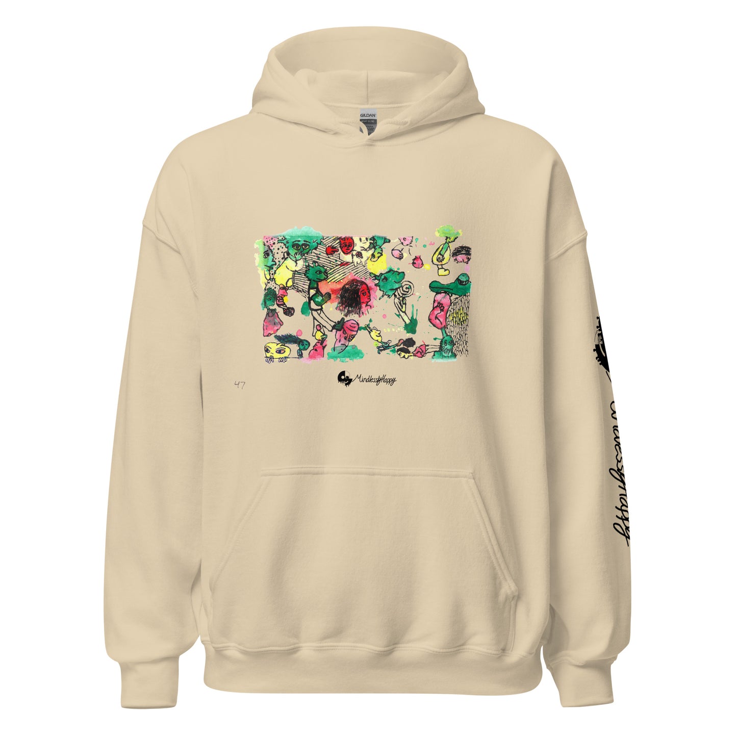 Design 47 - Unisex Hoodie