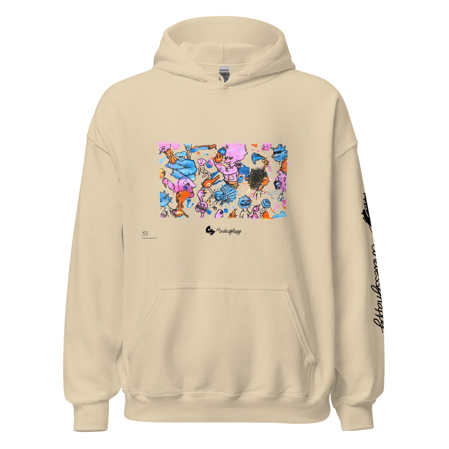 Design 53 - Unisex Hoodie